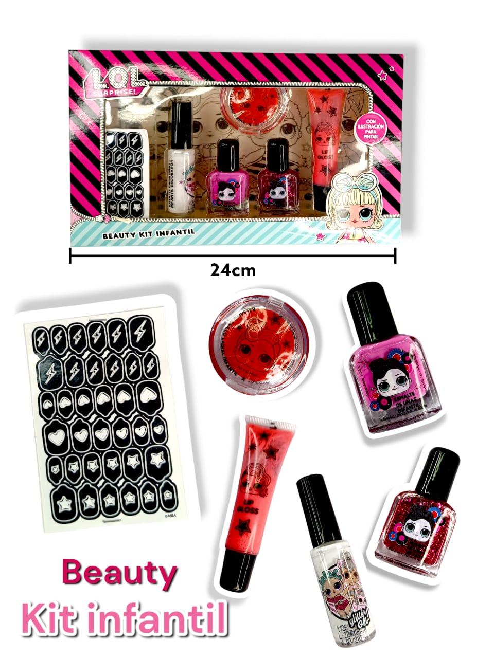 Beauty kit LOL infantil