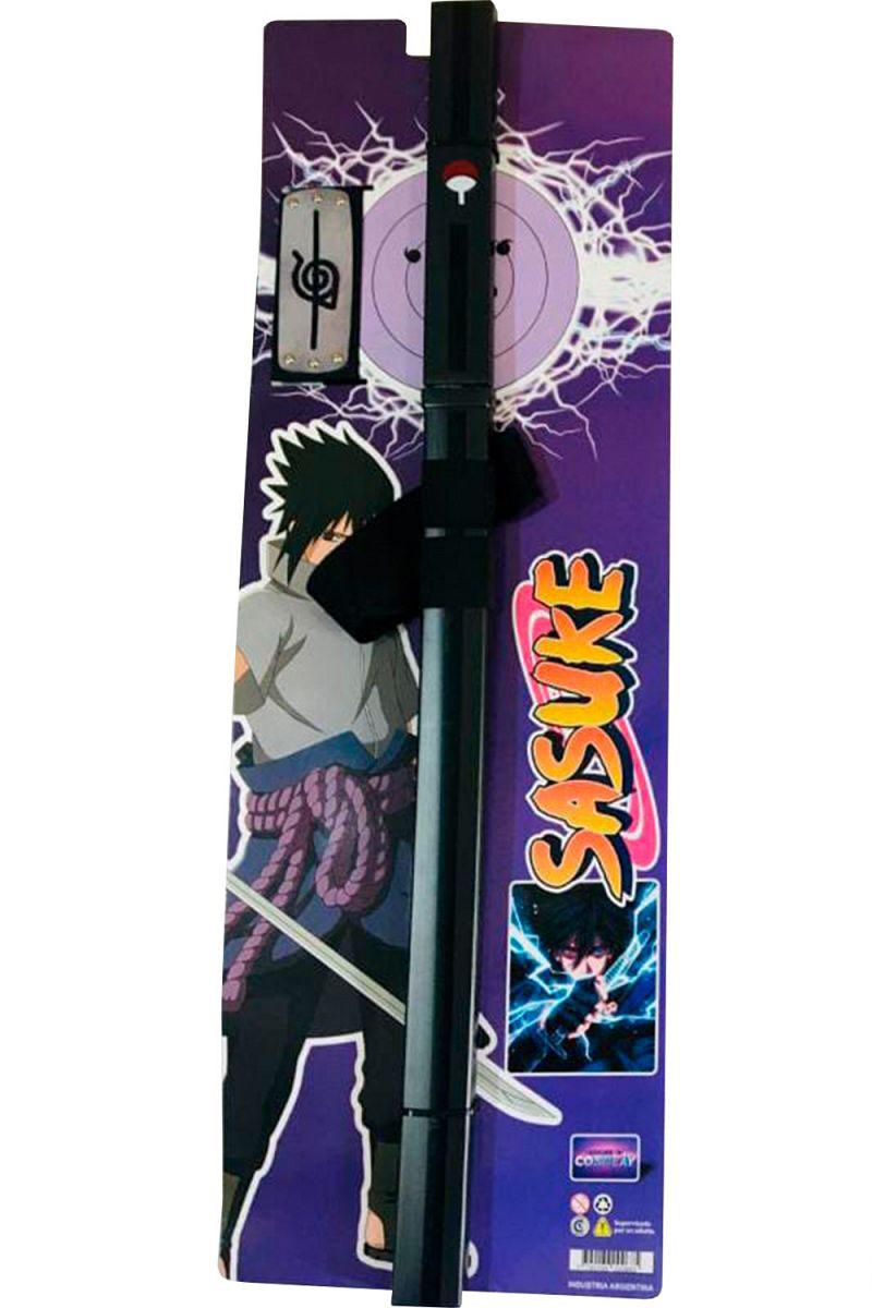 Arma de Juguete Naruto SAGA SASUKE