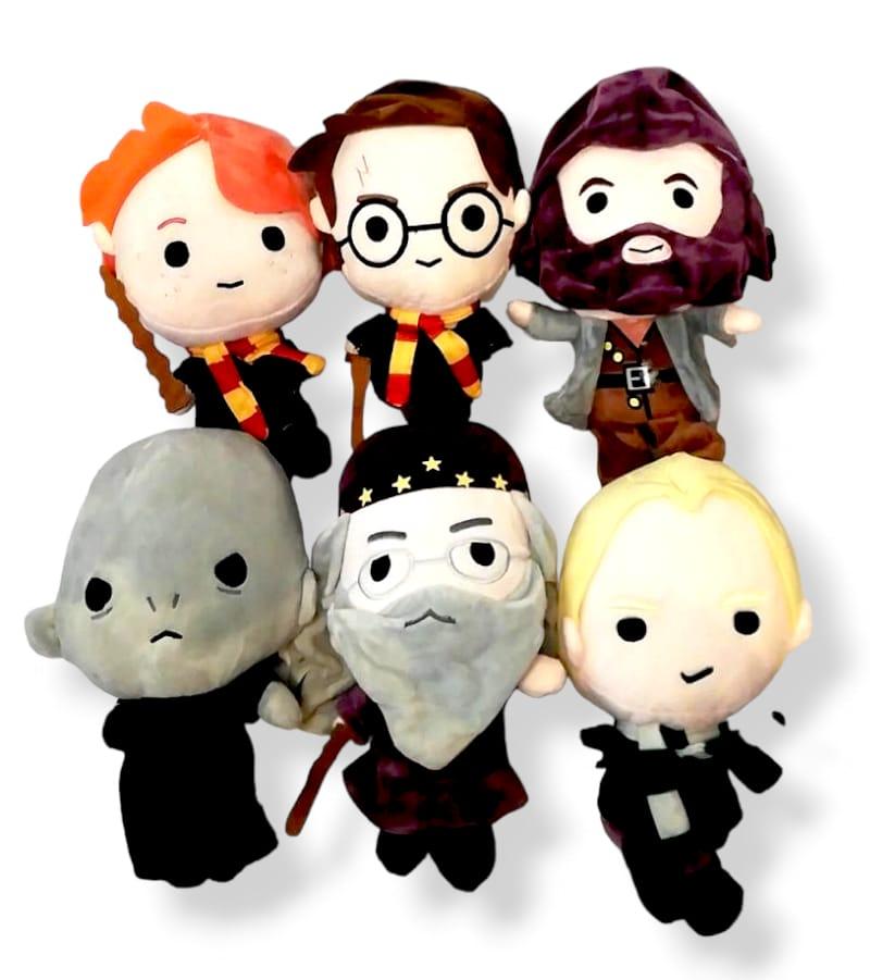 Peluche Harry Potter personajes