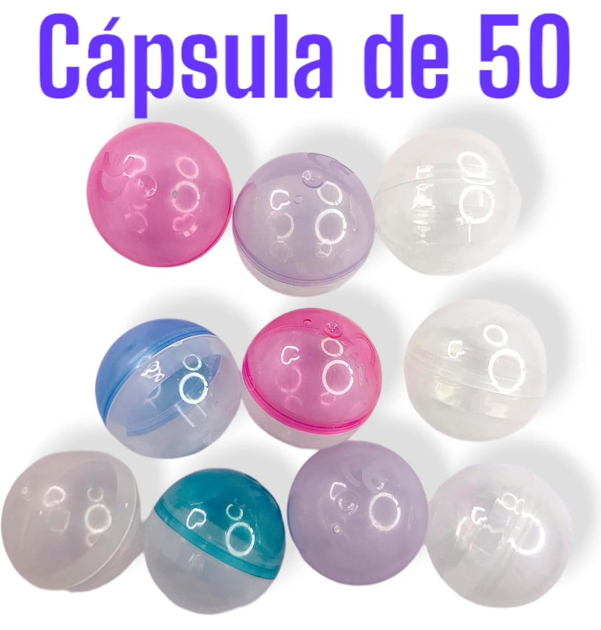 Capsula 50 mm vacia