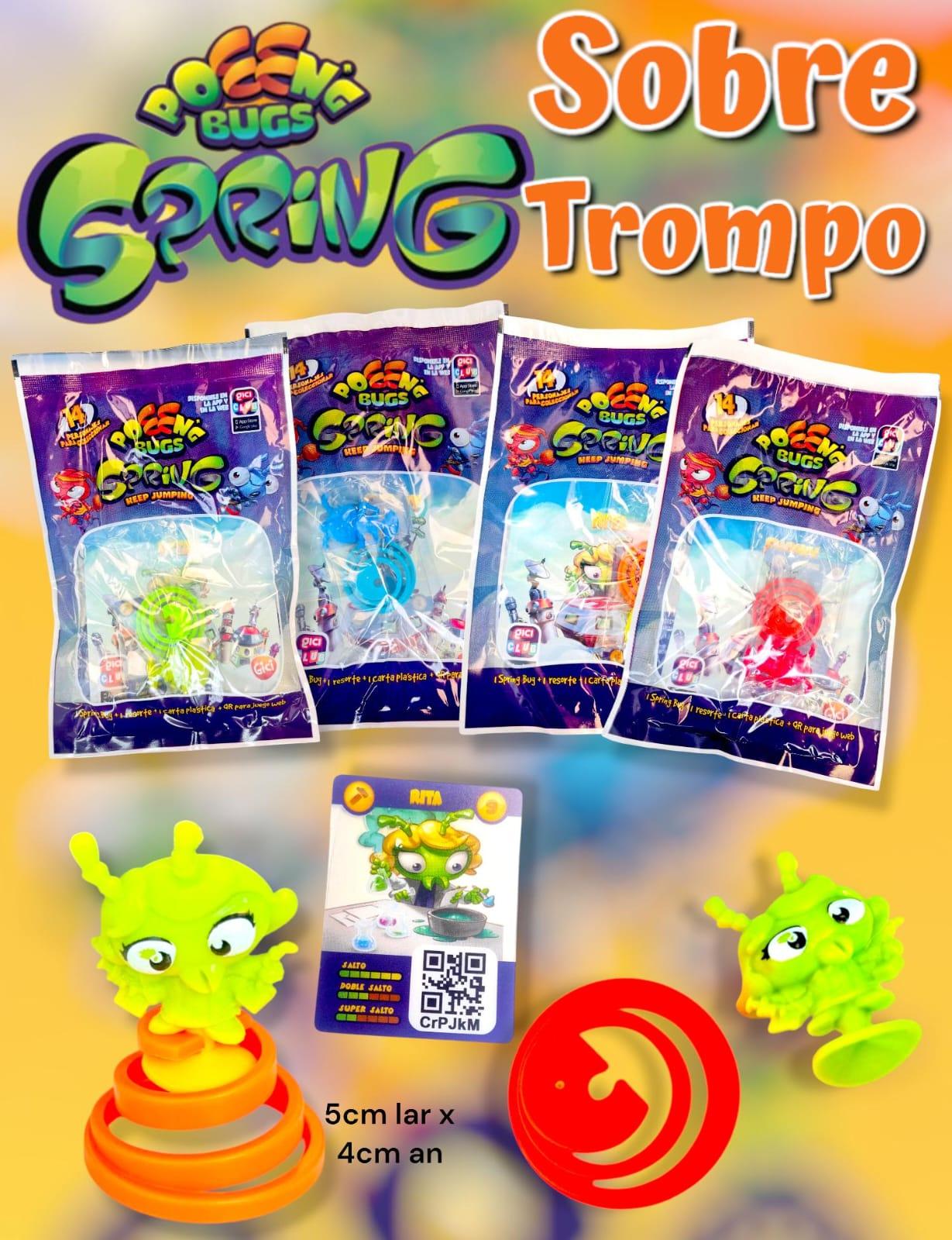  Sobre Trompo Spring BUGS