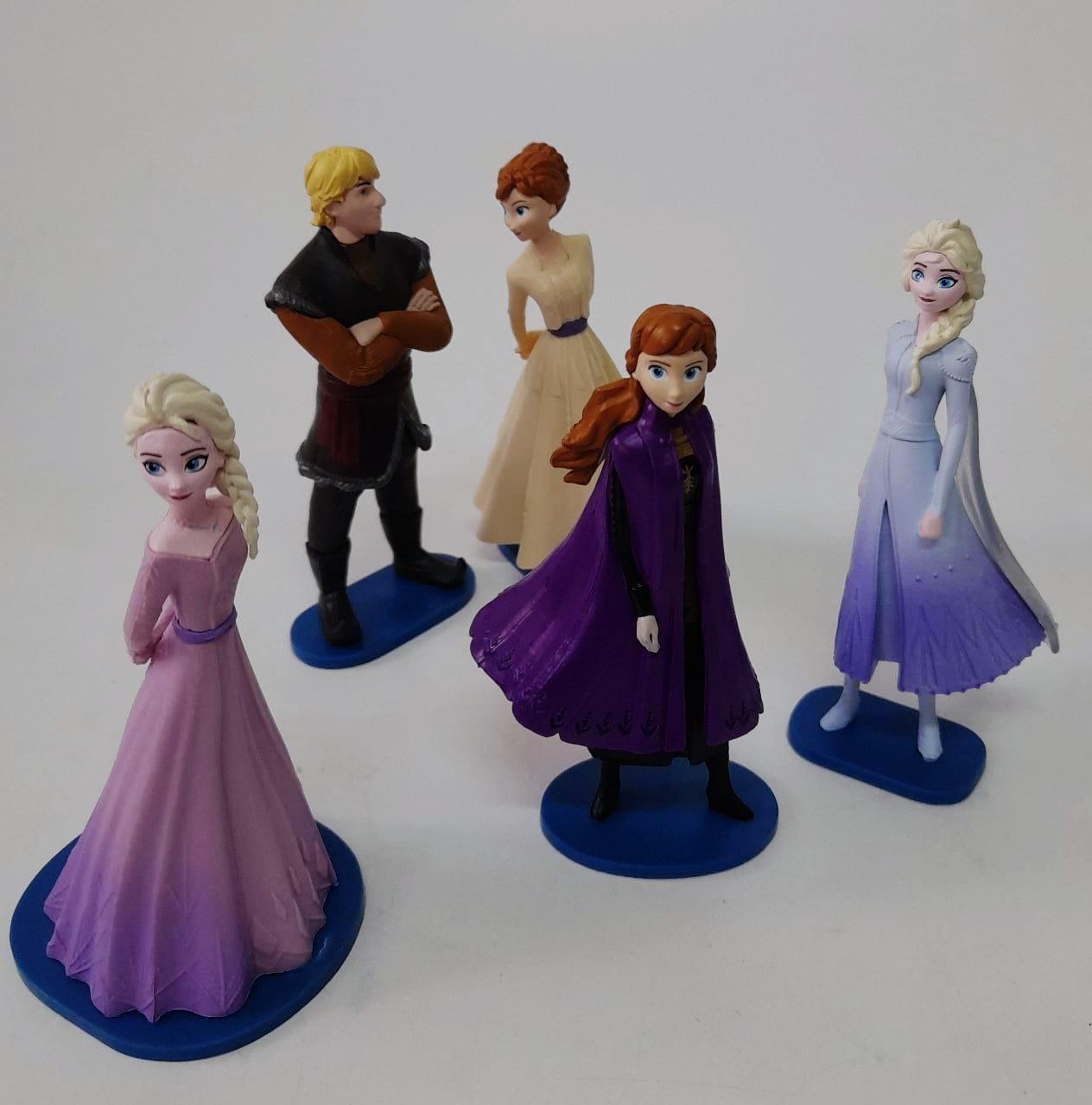 Figuras FROZEN Personajes Principales