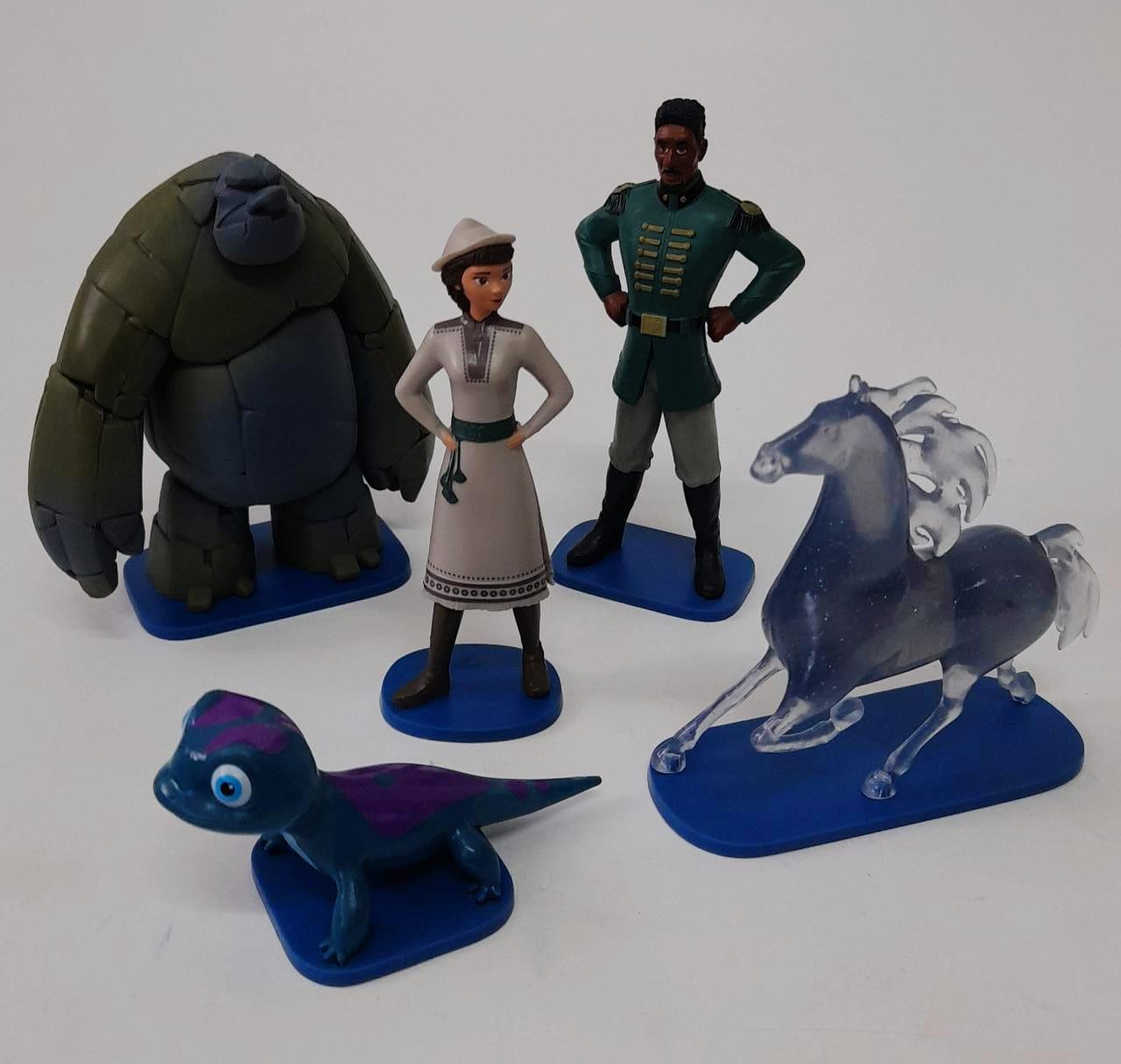 Figuras FROZEN Personajes Secundarios