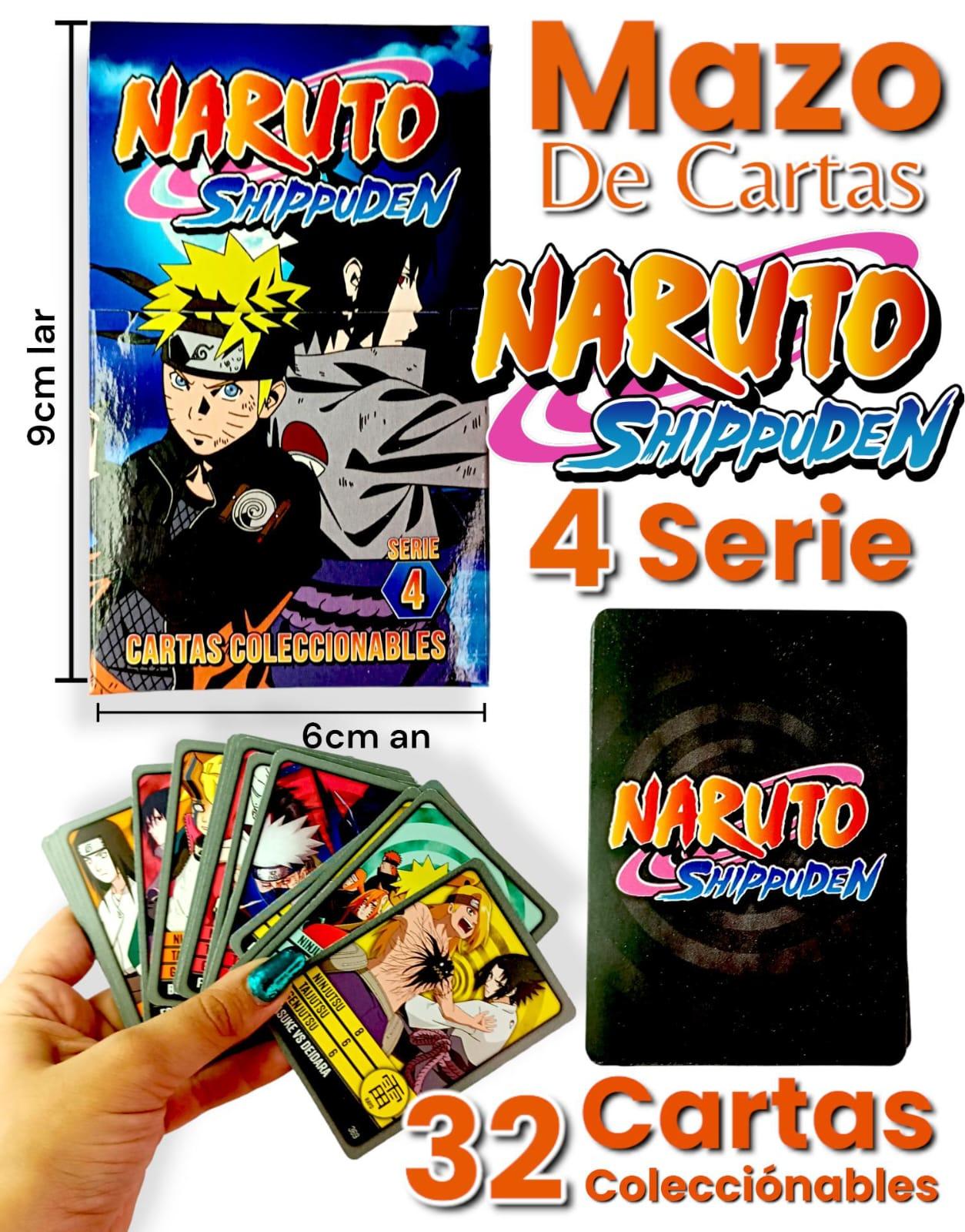 MAZO NARUTO  SHIPPUDEN TEMPORADA 4