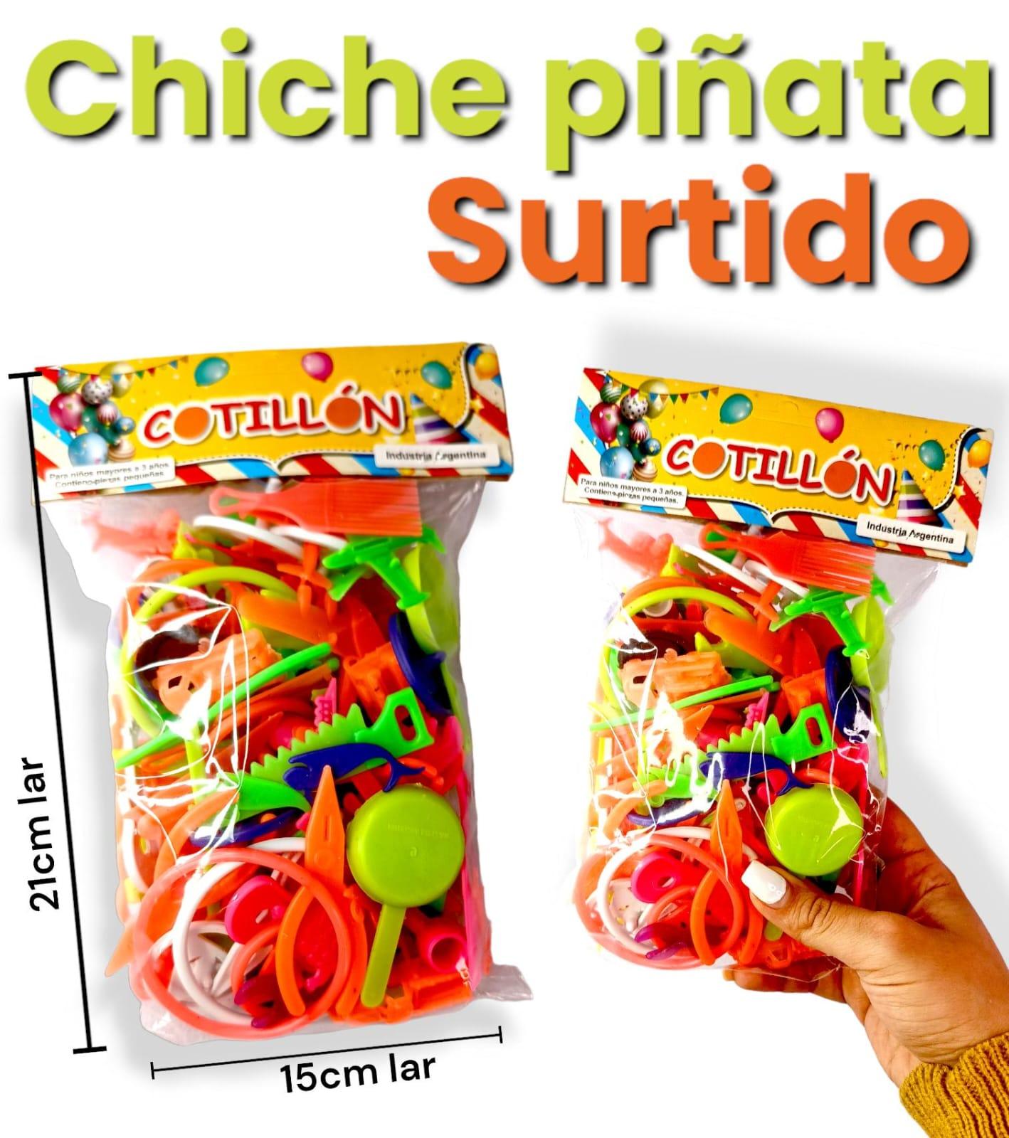 Chiche Piñata surtido