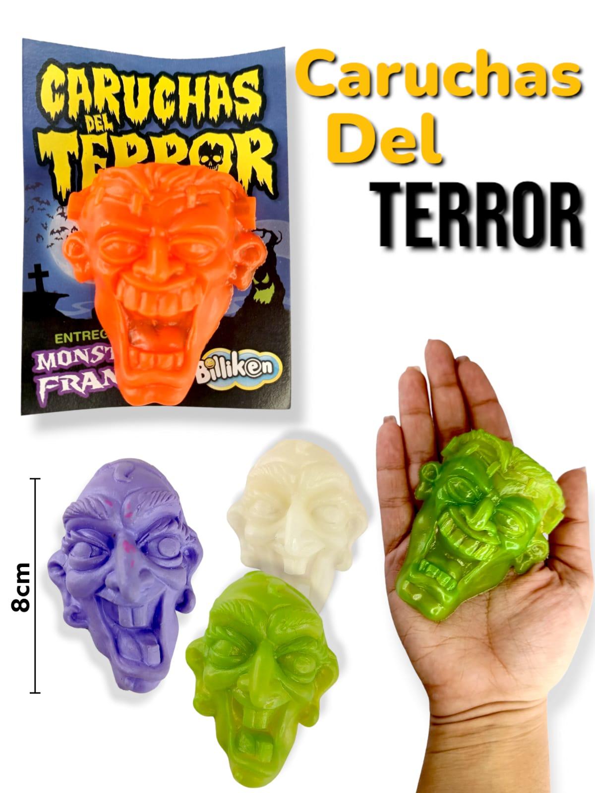 CARAS DEL TERROR (CARUCHAS)