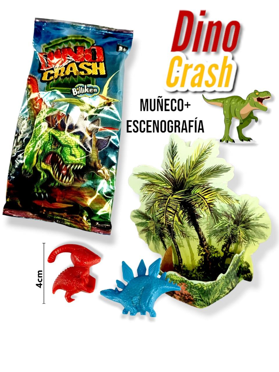 DINO CRASH  en Flow Pack