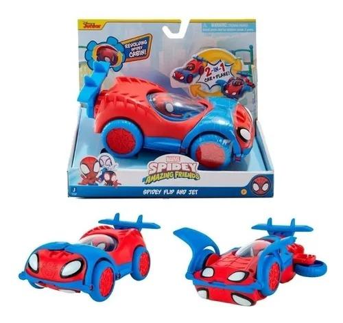 Spidey y sus sorprendentes amigos - Vehiculo rueda libre 2 en uno