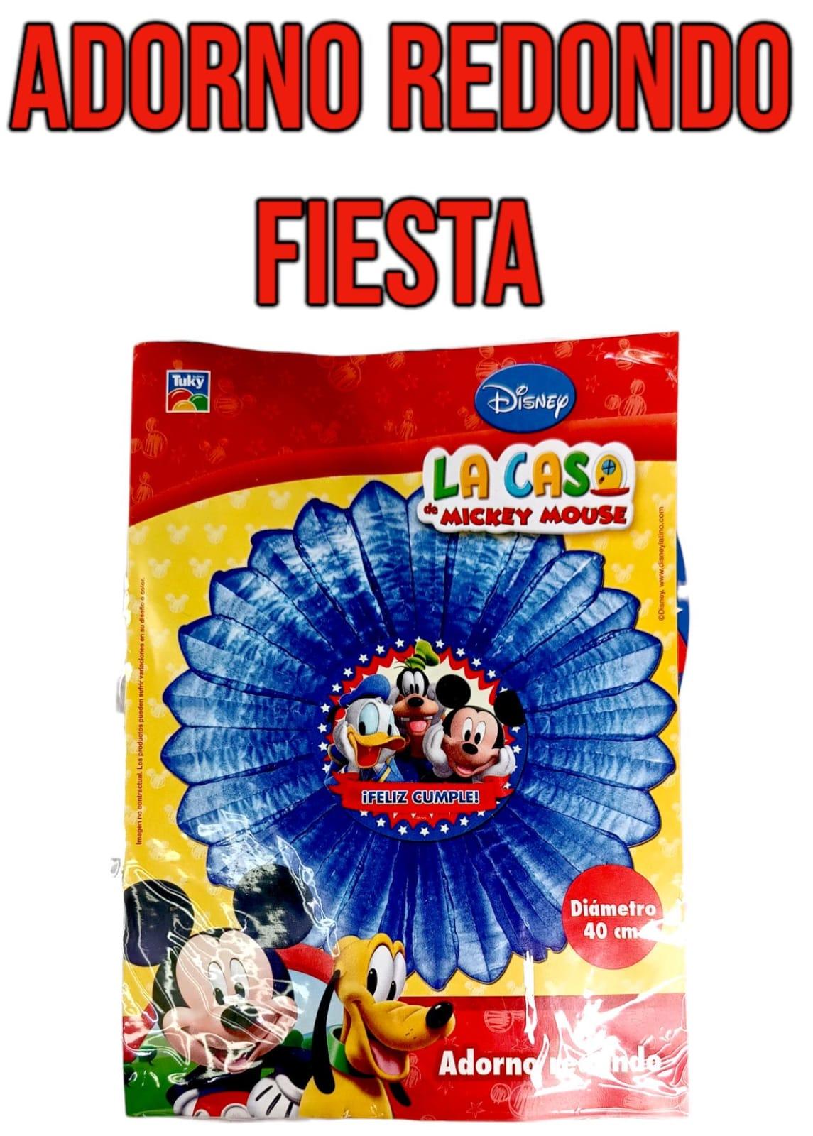 Adorno Redondo FIESTA