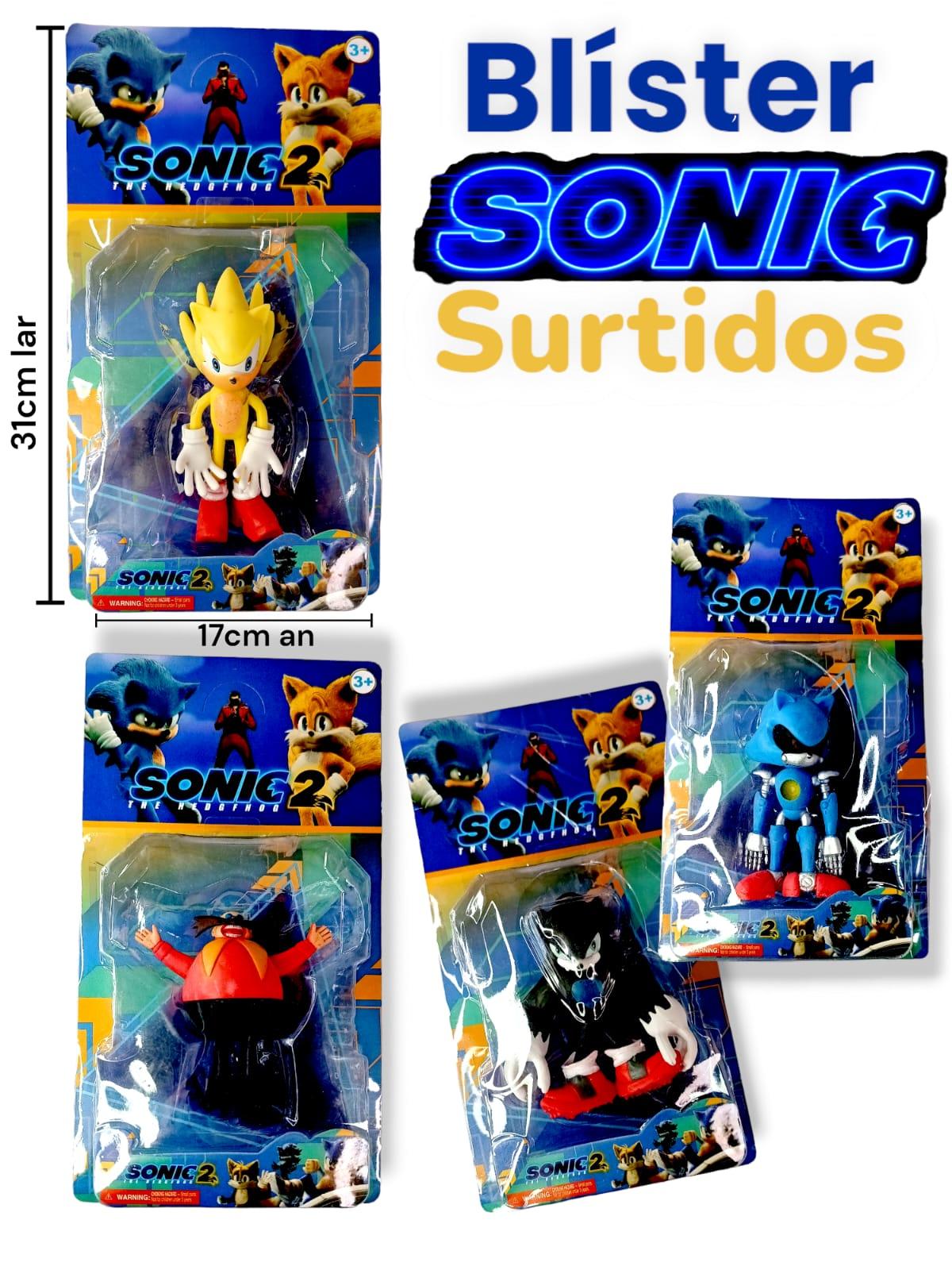 Blister de Sonic personajes surtidos