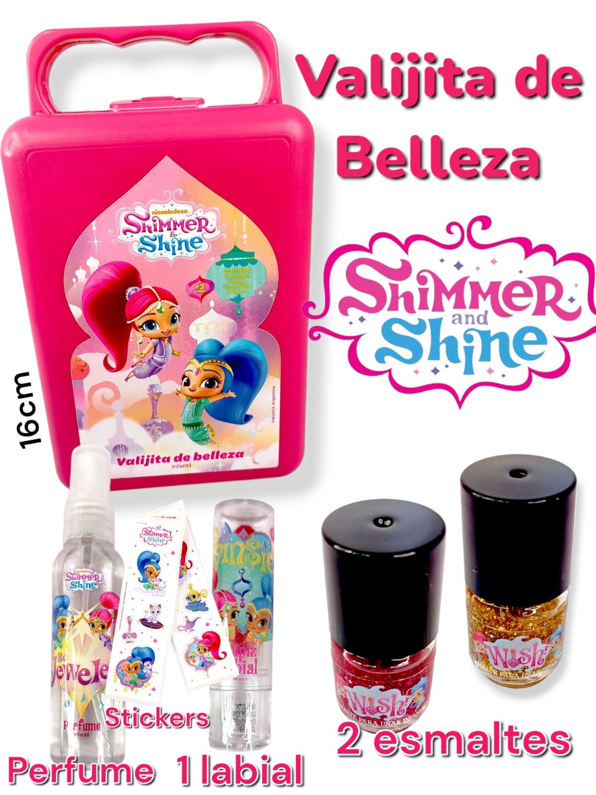 Valijita de belleza Shimmer Shine 16cm