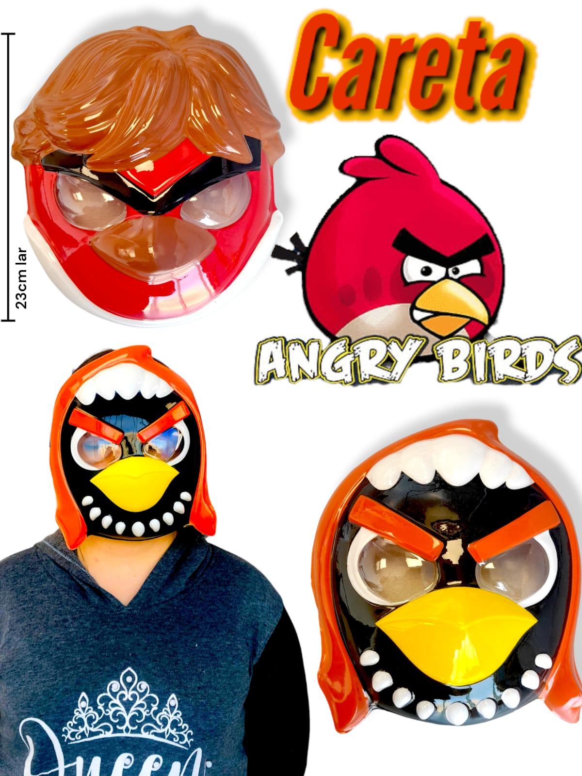 Careta Angry Bird