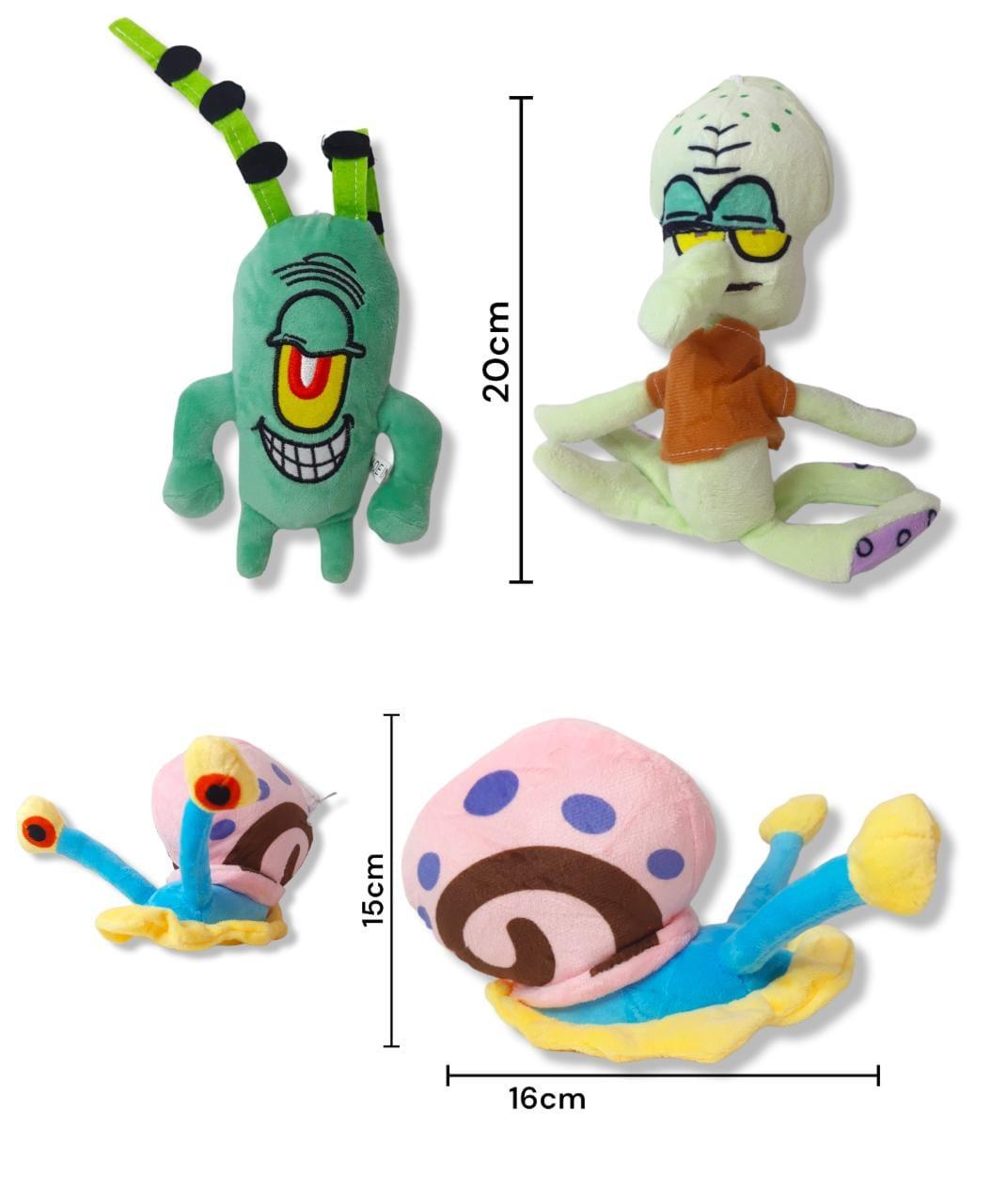 Peluche Bob Esponja Surtidos
