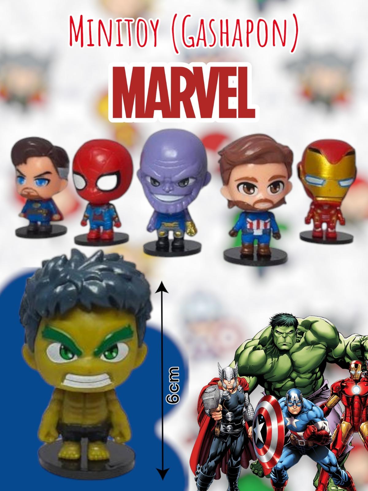 Minitoy ( Gashapon ) Avenger Figuras Varias