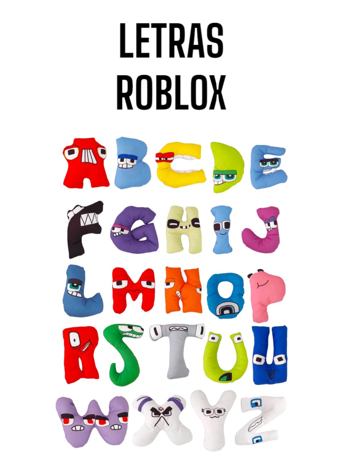 Letras Alphabet Lore Roblox