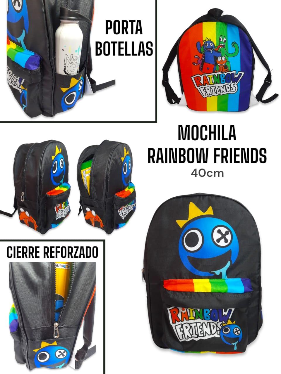 Mochila Rainbow Friends 40cm