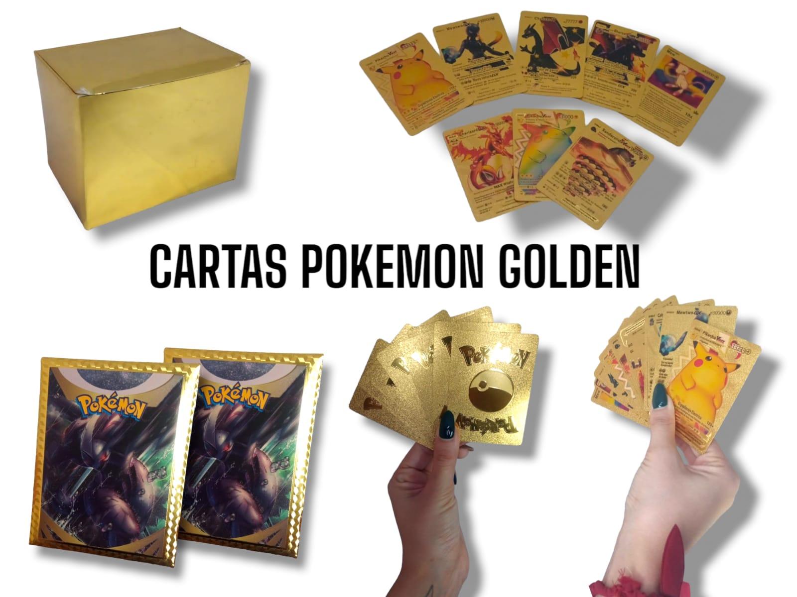 Sobre Cartas Pokémon Golden 