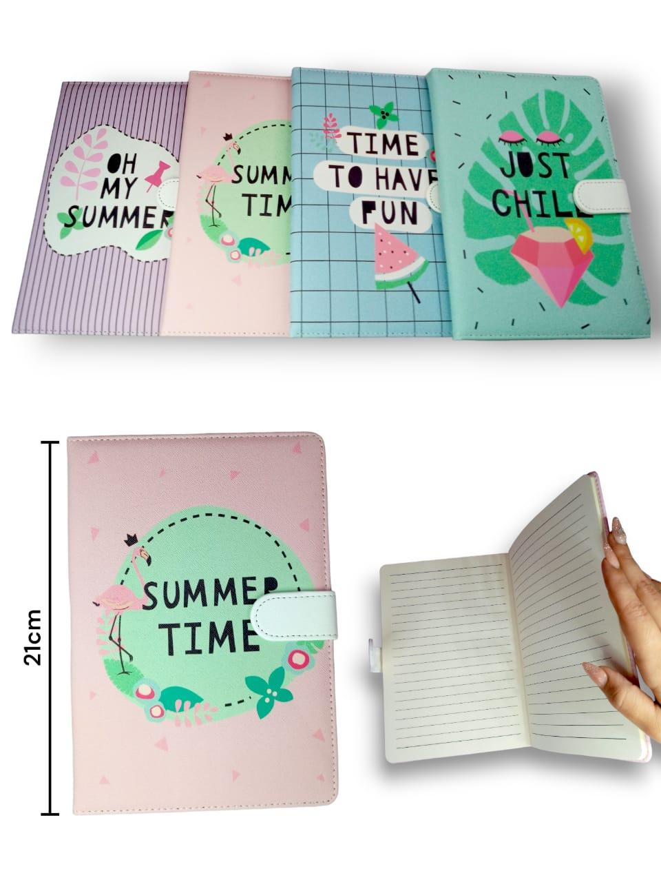 Cuaderno A5 80 hojas Rayado (4 modelos)