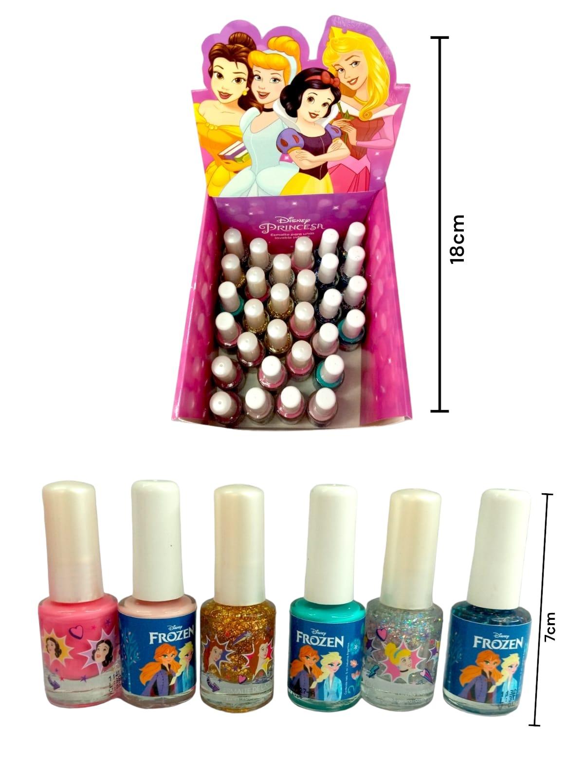 Combo Esmalte Princessas x 30 unidades