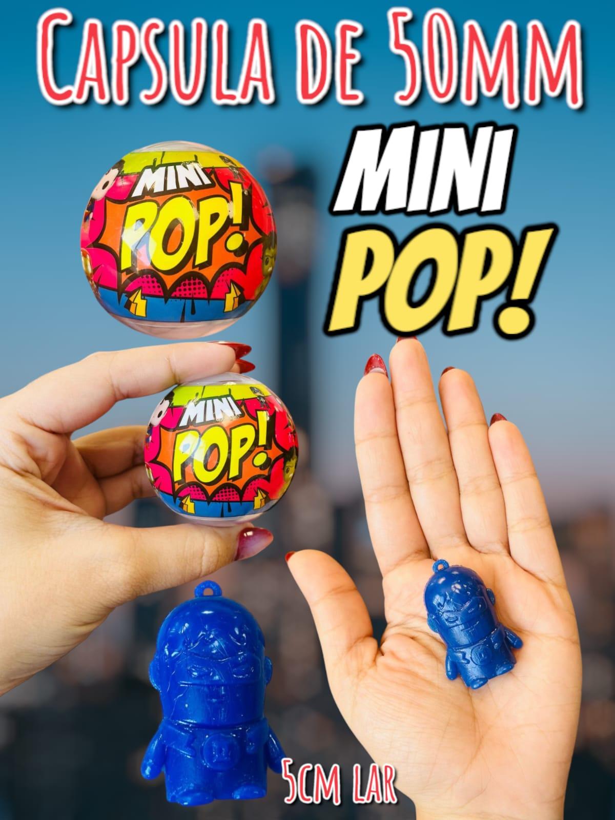 Capsula Mini Pop sorpresa a granel