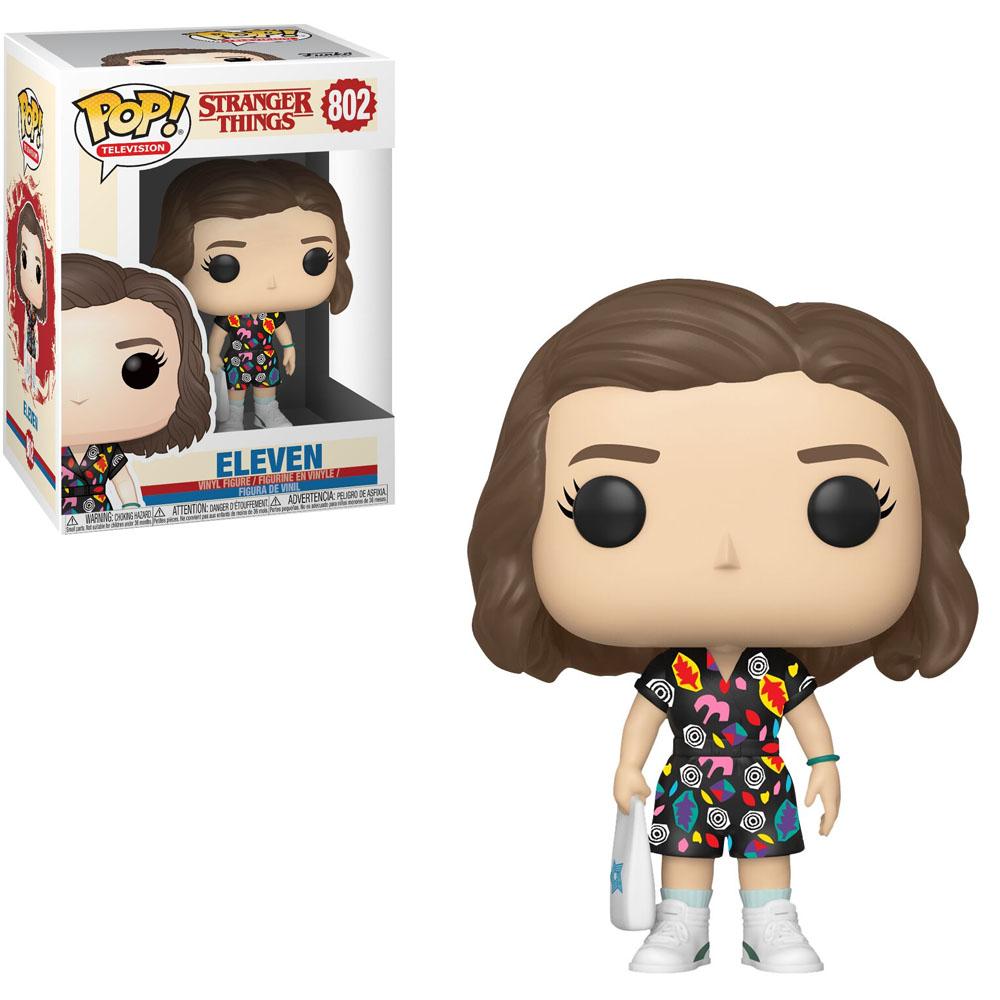 FUNKO POP original TELEVISION STRANGER THINGS S3 - ELEVEN MALL OUTFIT 802