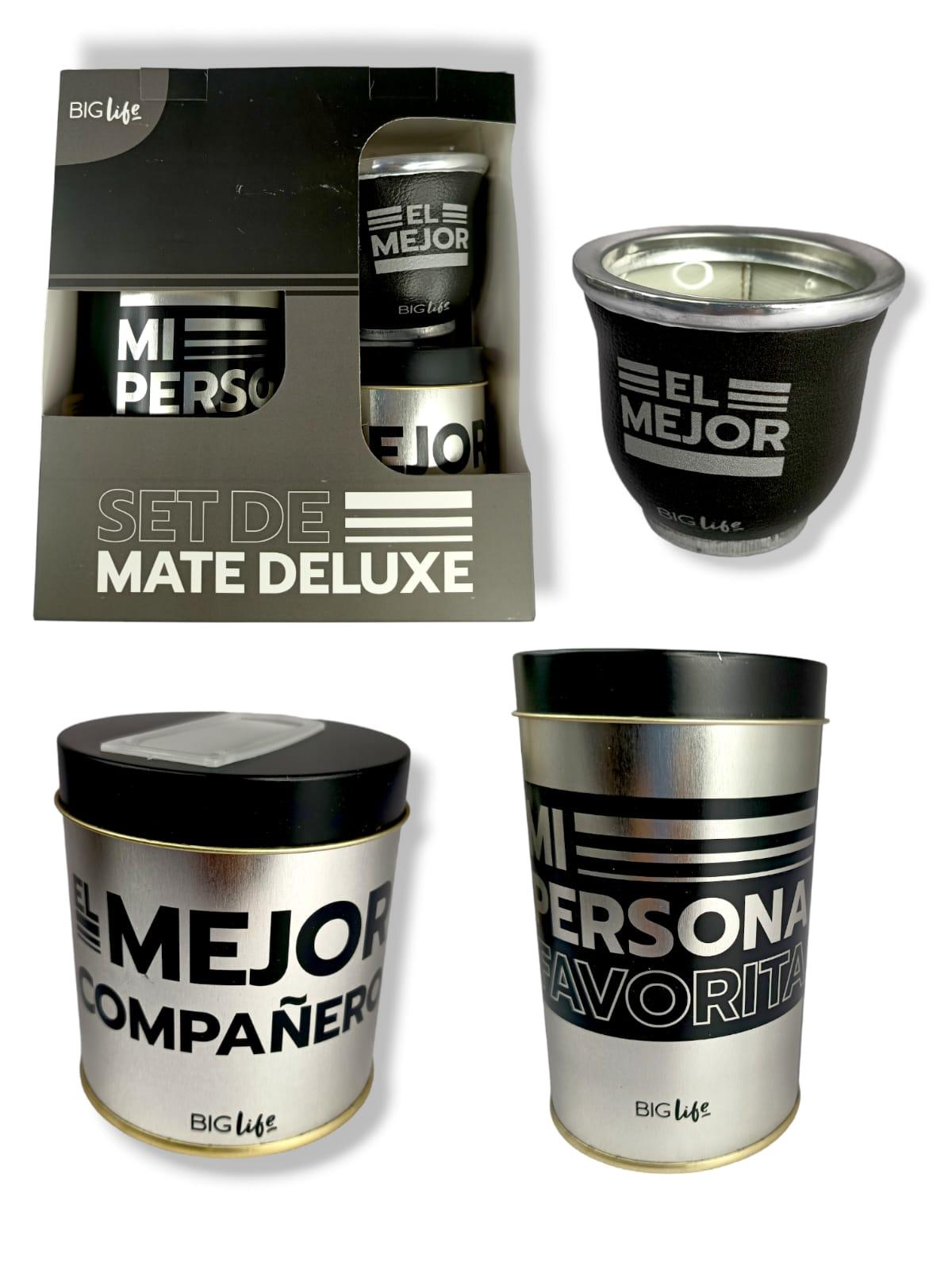 Set de Mate (El Mejor Compañero) Yerbero y Azucarero