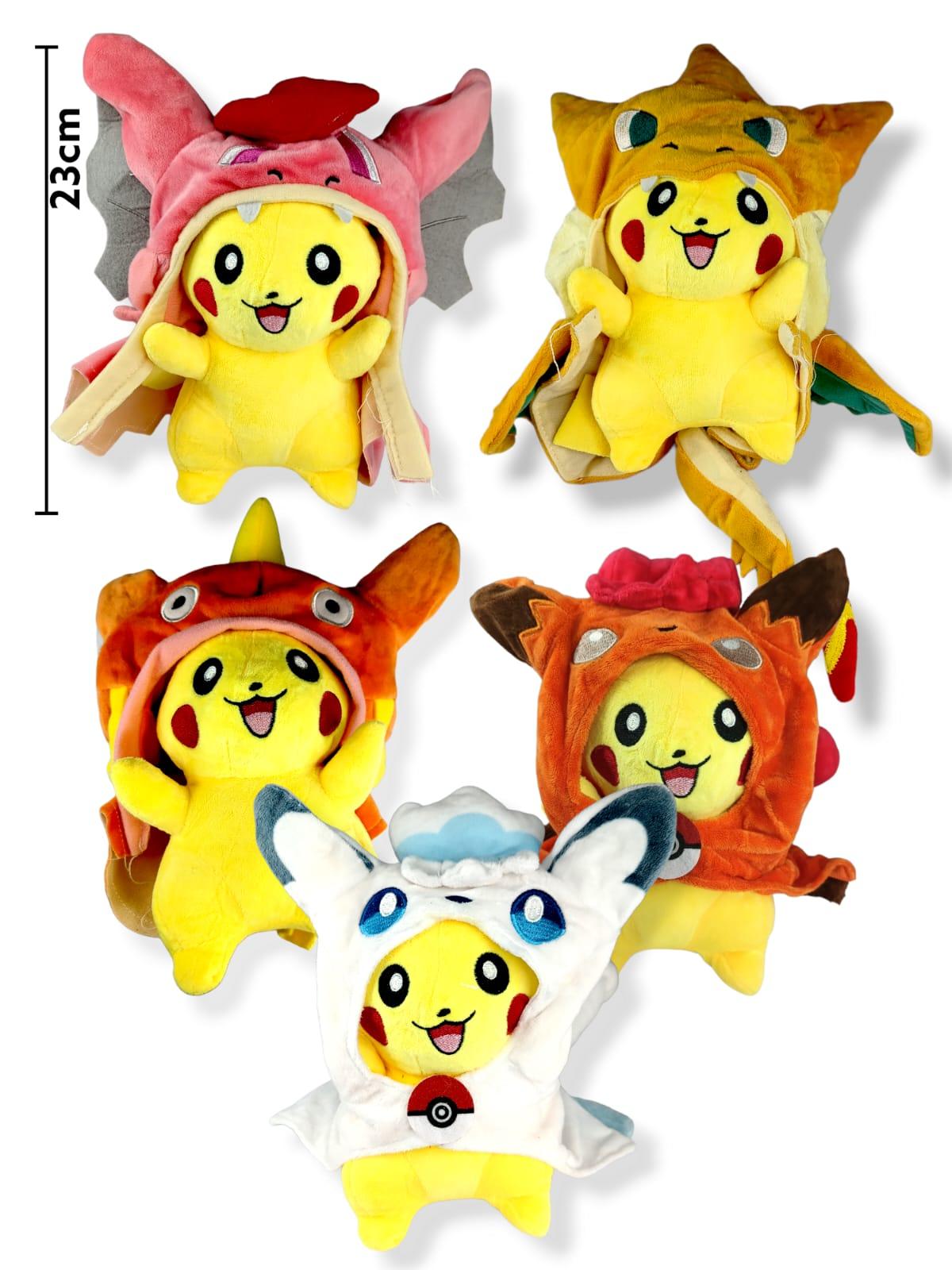Peluche Pokemon con Disfraz 23 cm
