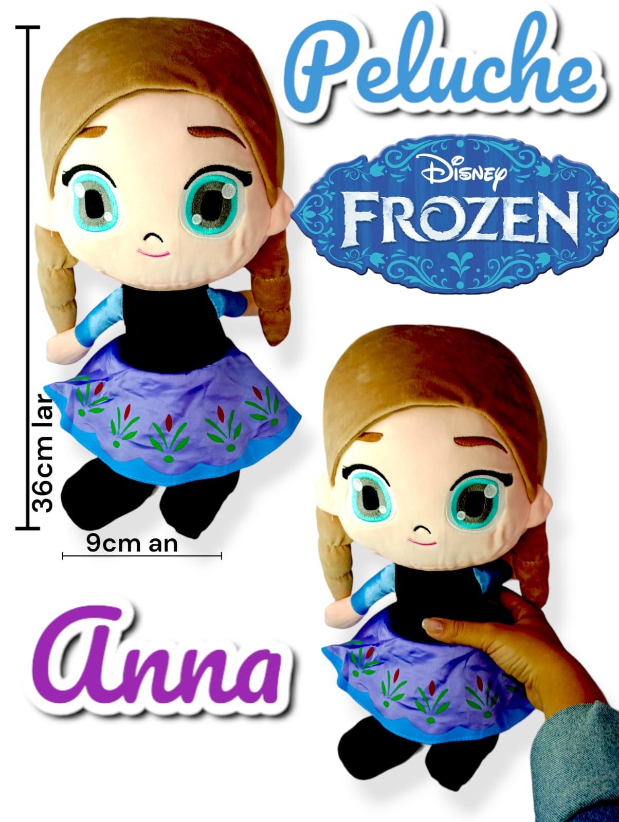 Peluche Frozen Anna 36cm