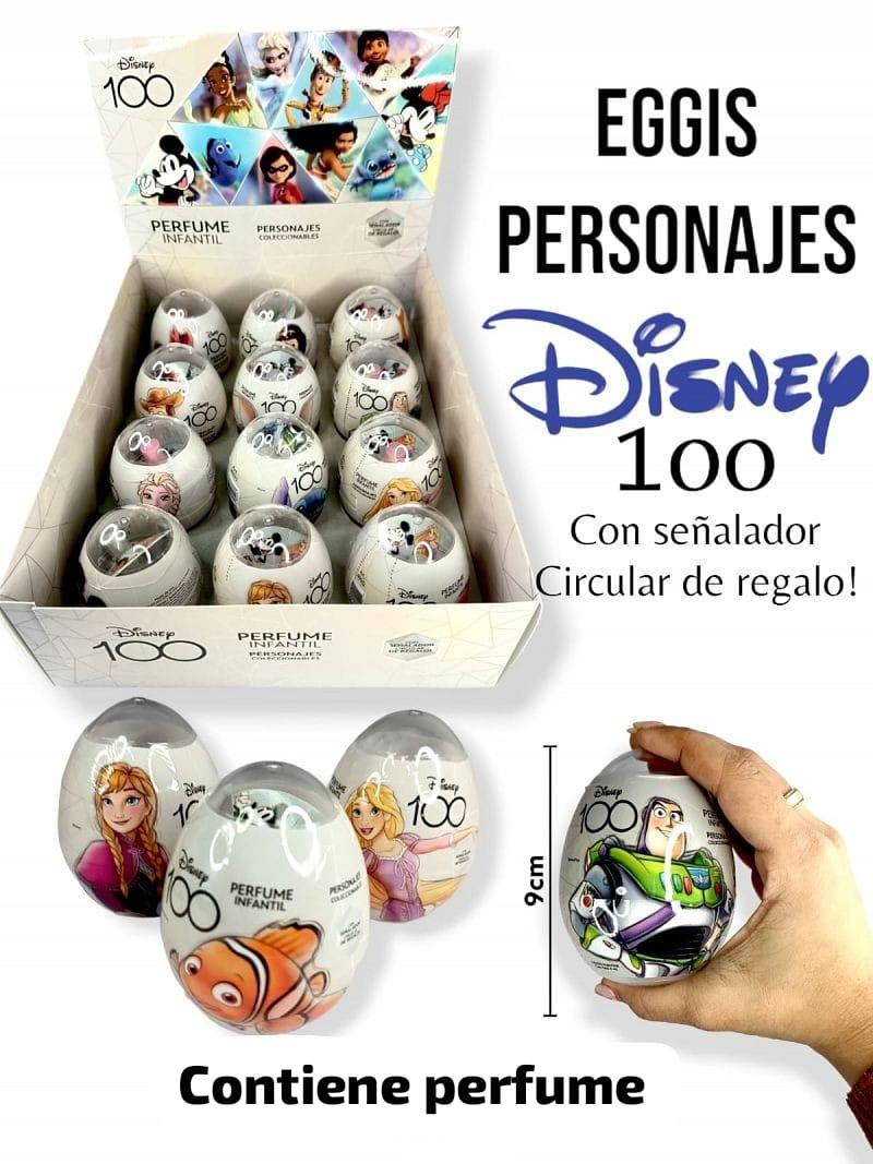 Perfume Huevo Personajes Disney 100 EGGIS