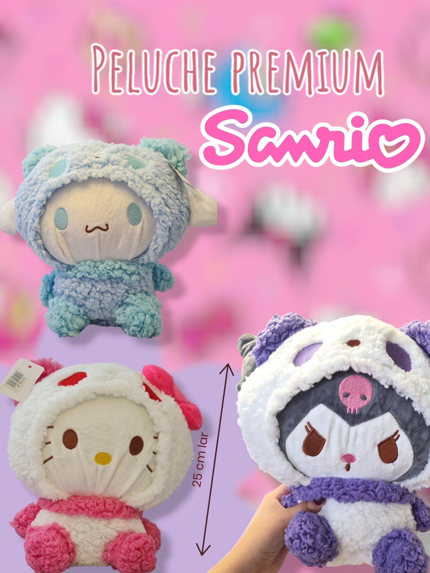 Peluche Premium Personajes Sanrio 25cm