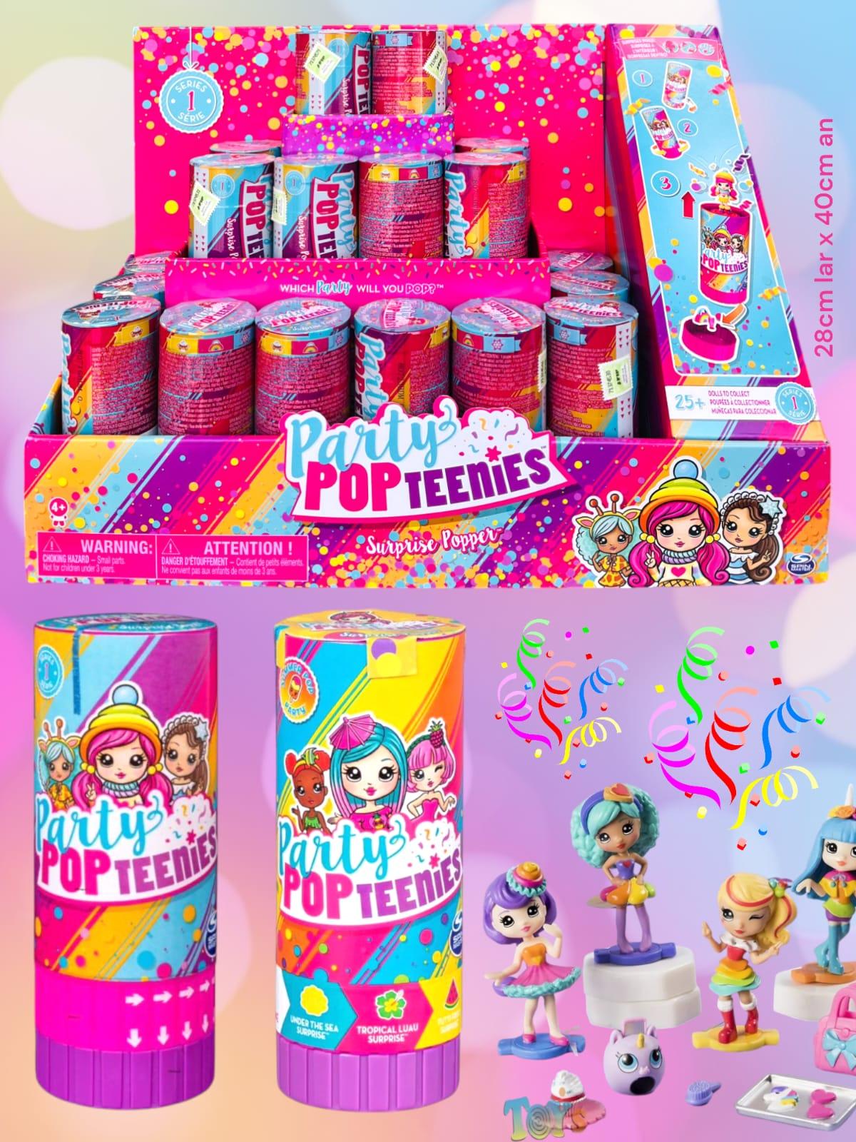 Party POP Teenies Muñeca Sorpresa 13cm