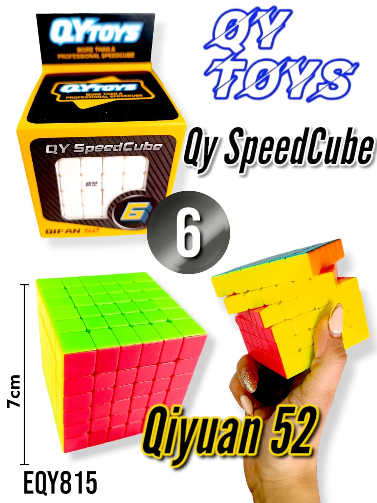 Cubo Magico QY TOYS modelo QIYUAN 52  6x6