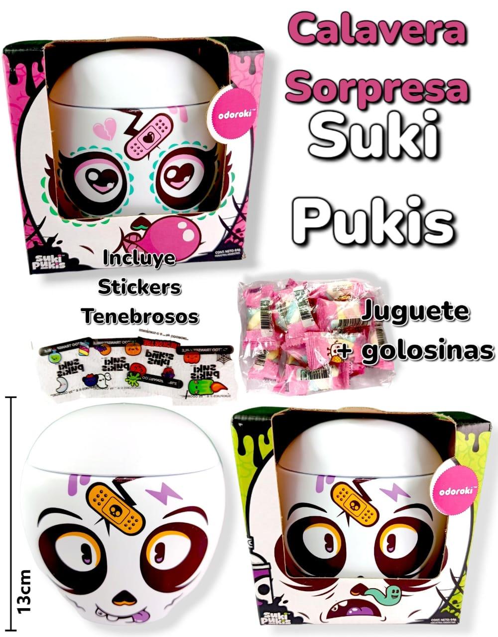 Calavera Sopresa SUKI PUKIS 13cm ODOROKI