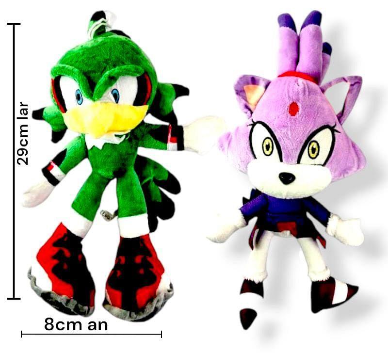 Peluche SONIC Surtidos 29cm