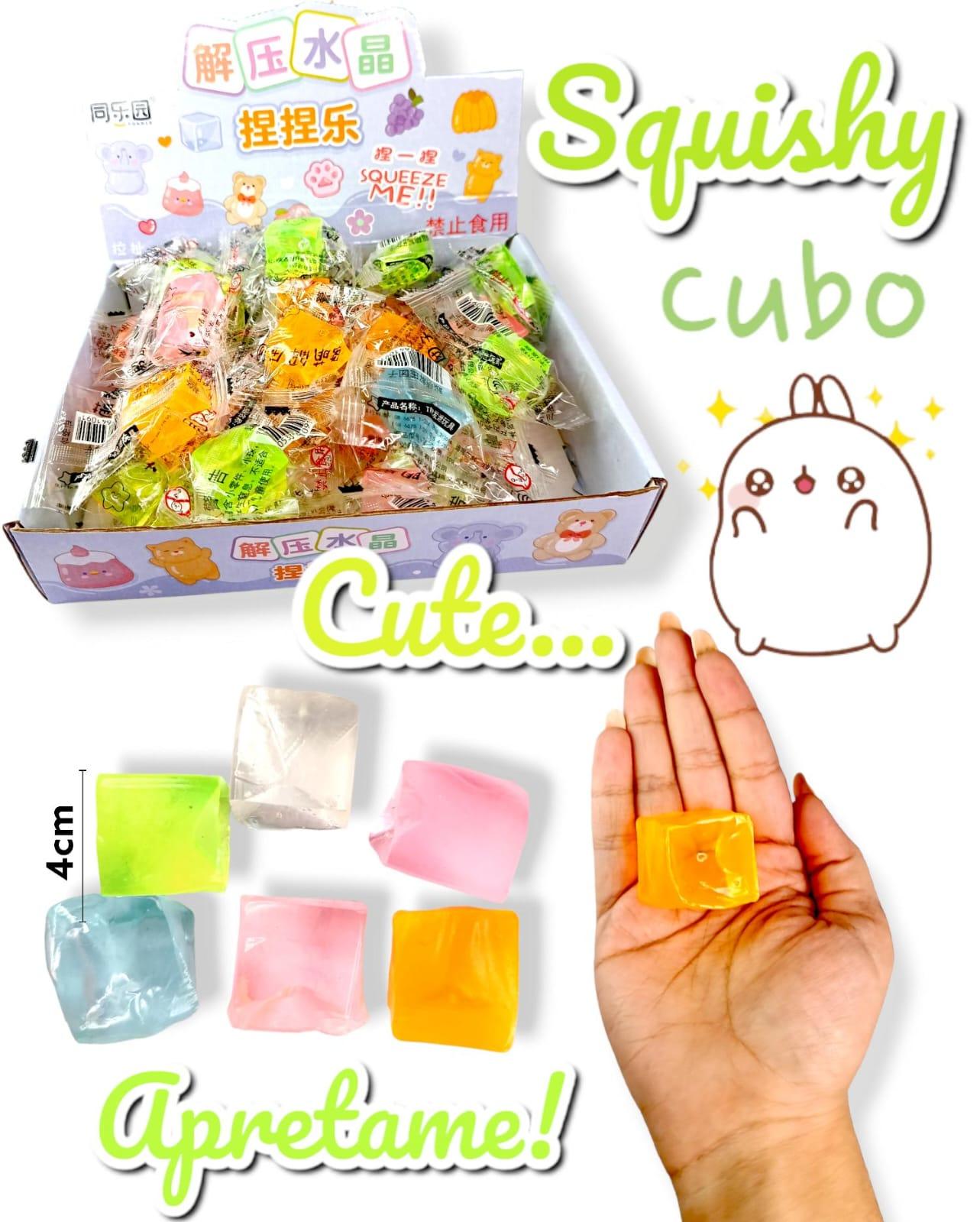Squishy Cubo Cute 4cm