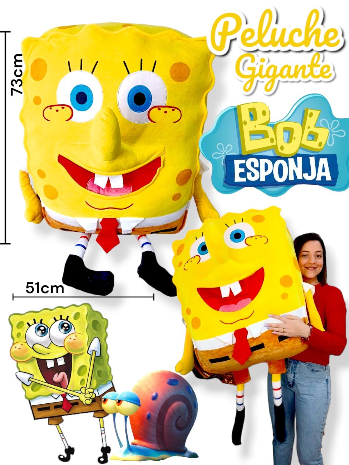 Peluche Gigante BOB ESPONJA 73cm