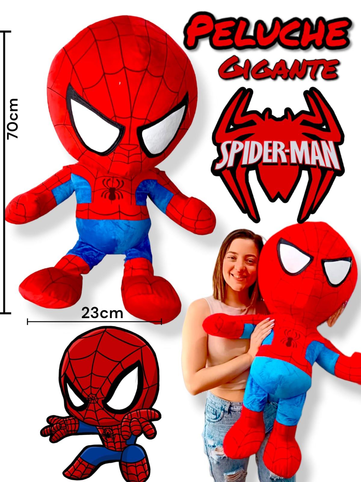 Peluche spiderman gigante shop