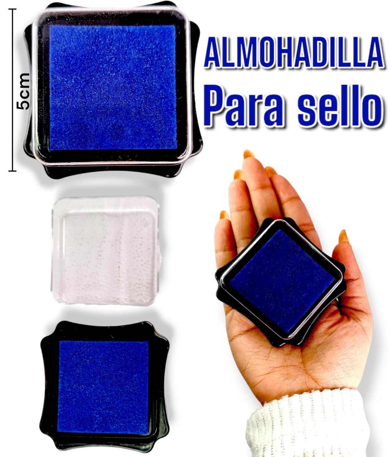 Almohadilla Para Sello 5cm