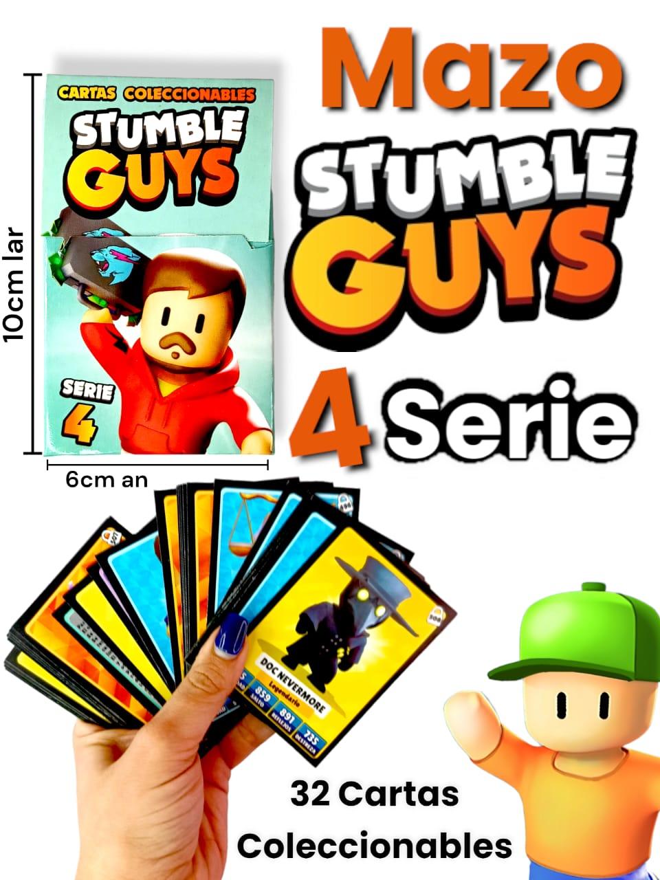 Mazo STUMBLE GUYS Serie 4