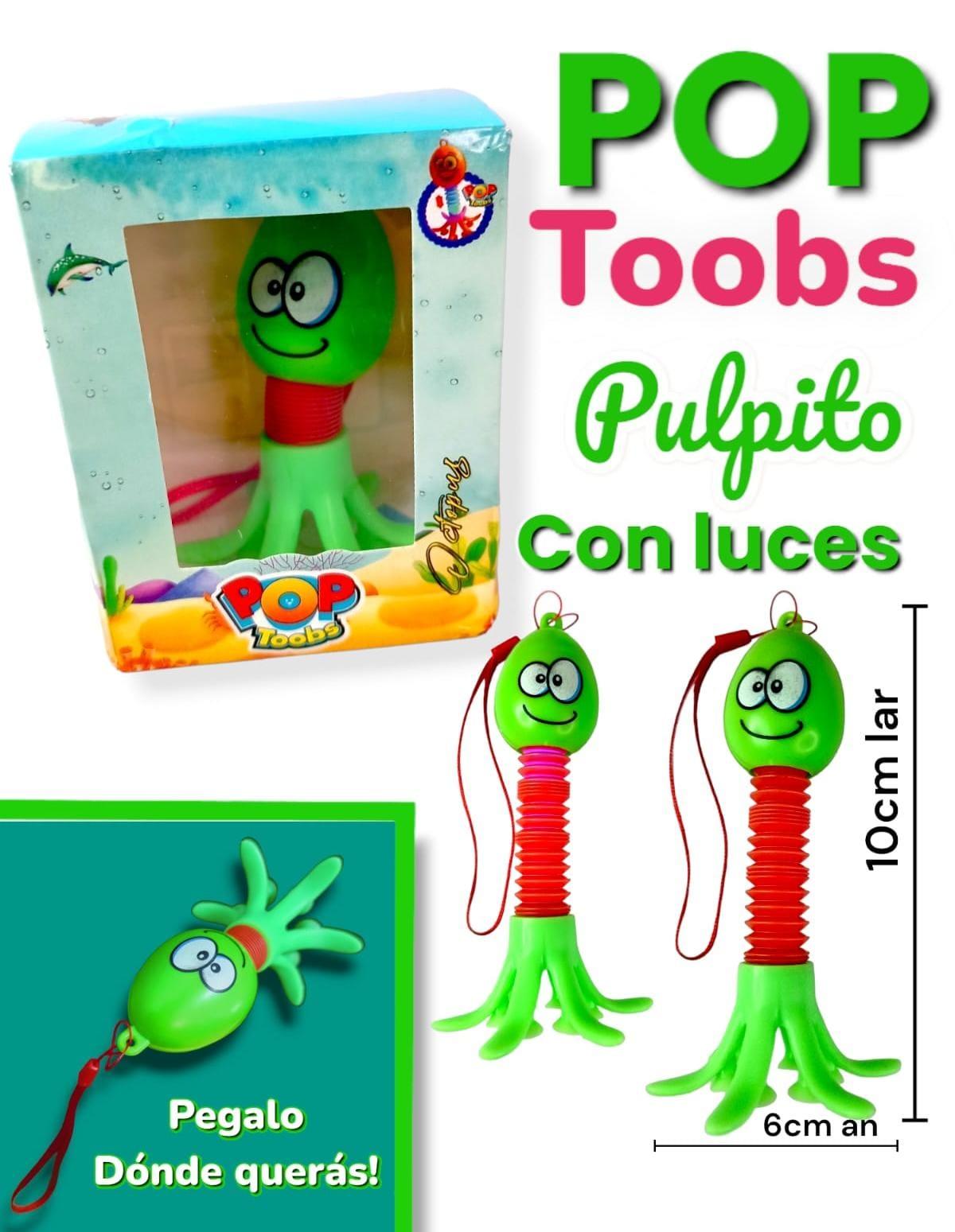 POP TOOBS PULPITO Con Luces