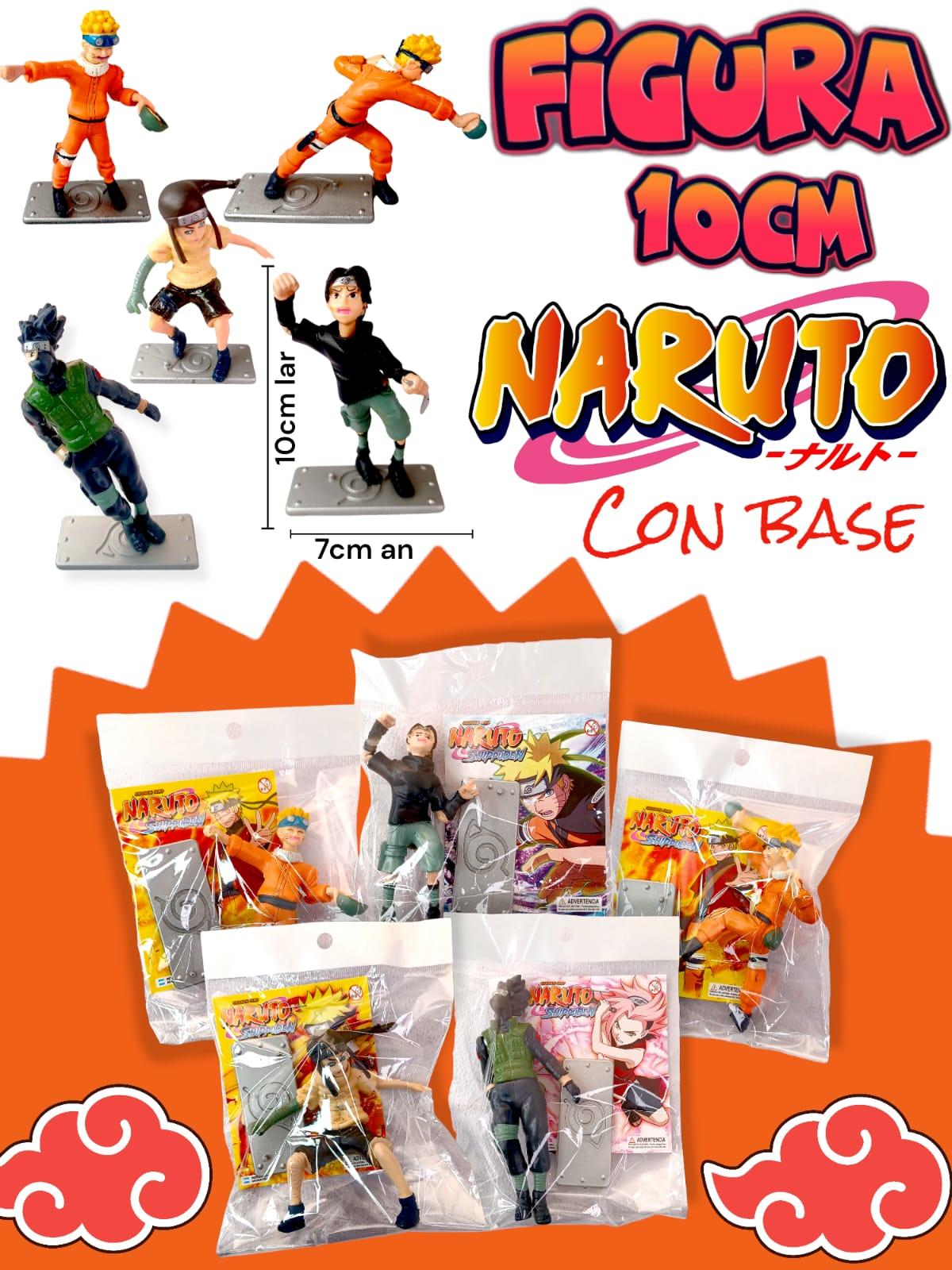 Figura 10cm NARUTO