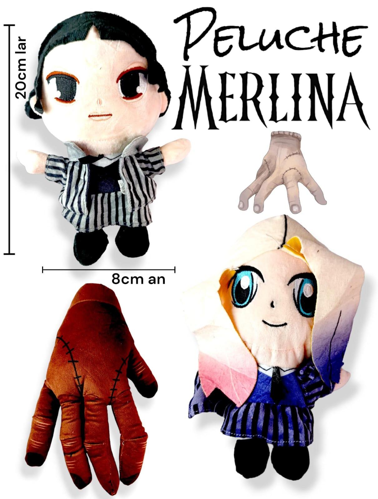 Peluche Merlina Surtidos 20cm