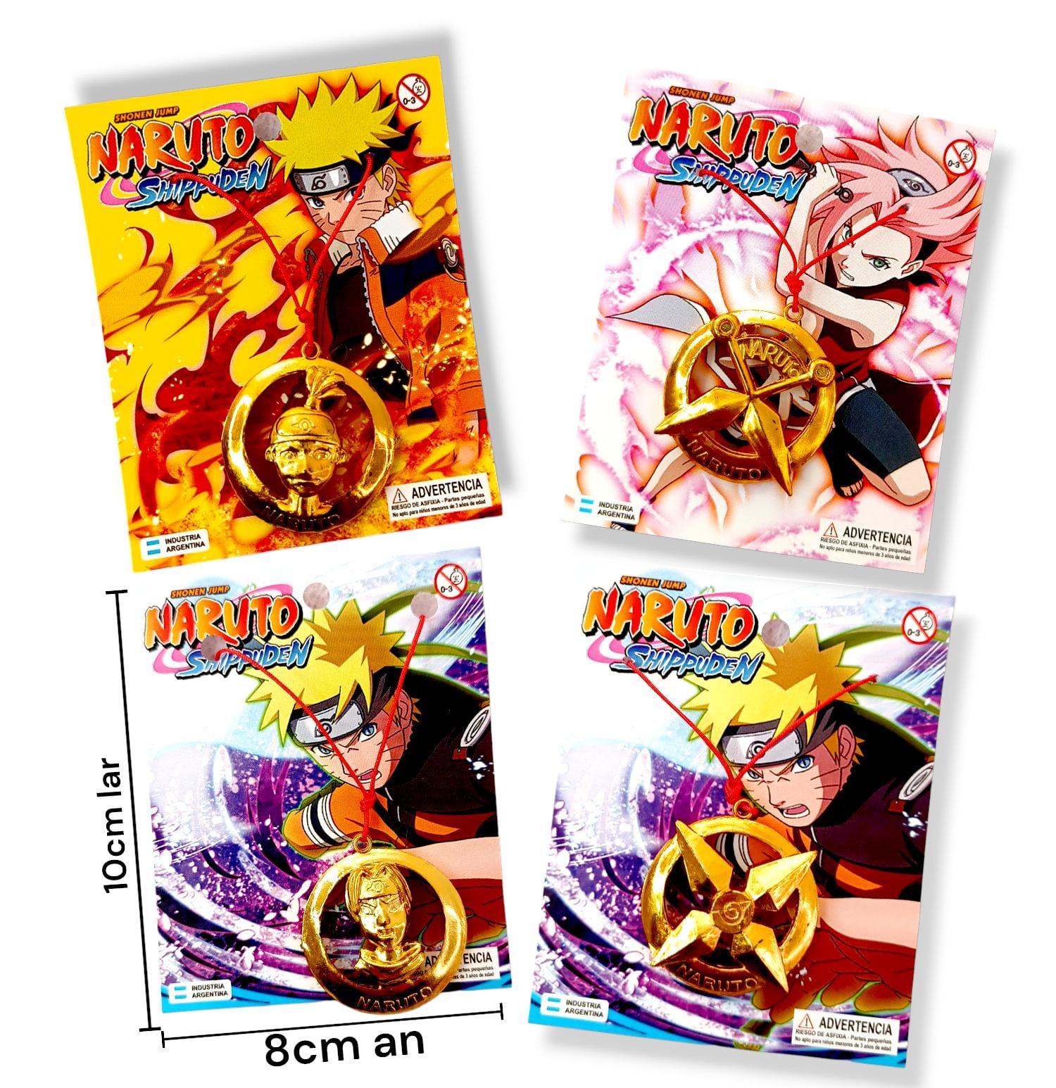 Collar NARUTO Surtidos 10cm
