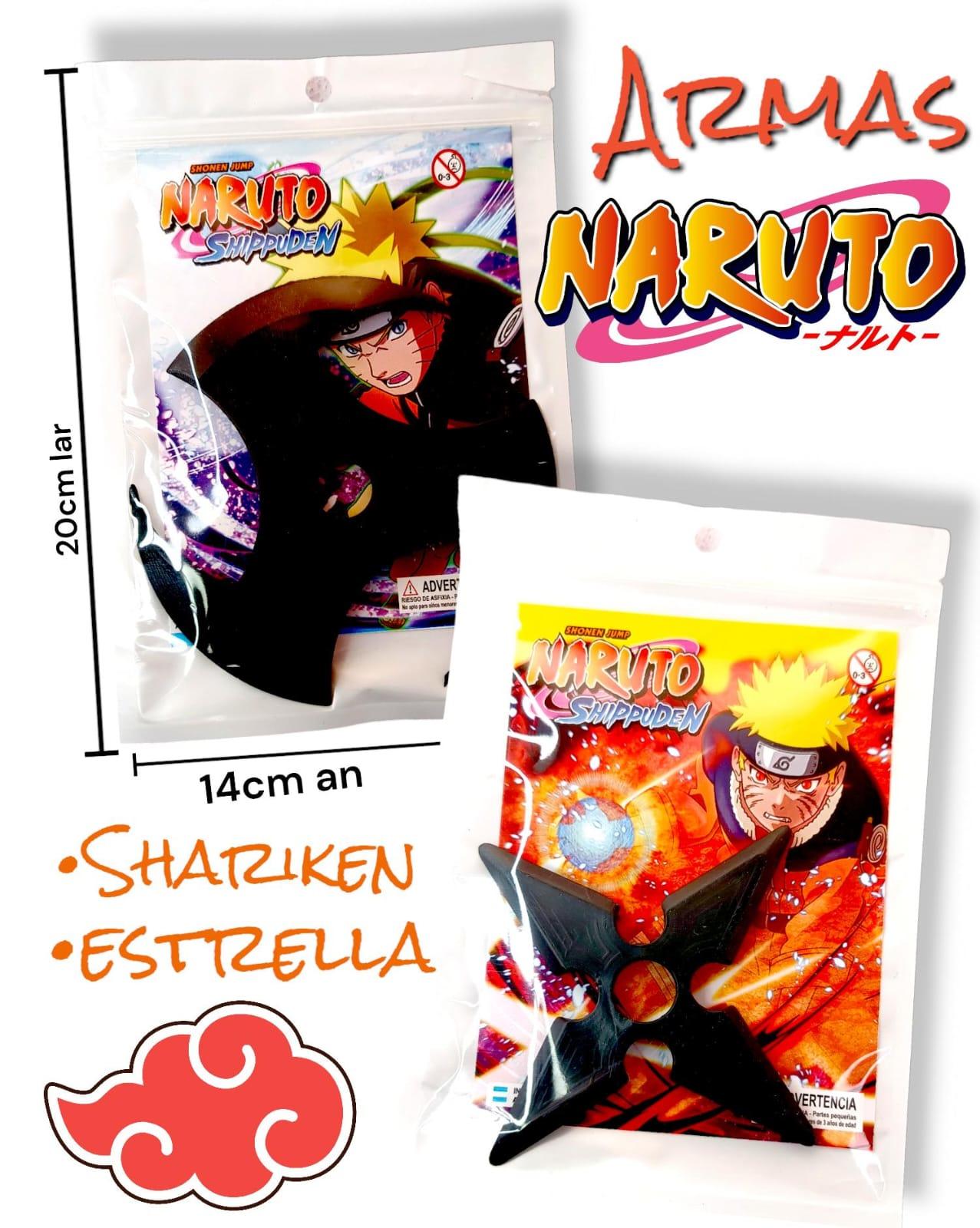 Armas Naruto Surtidos