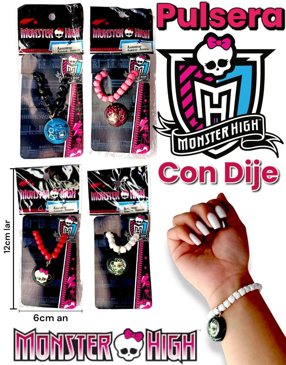 Pulsera Con Dije MONSTER HIGH