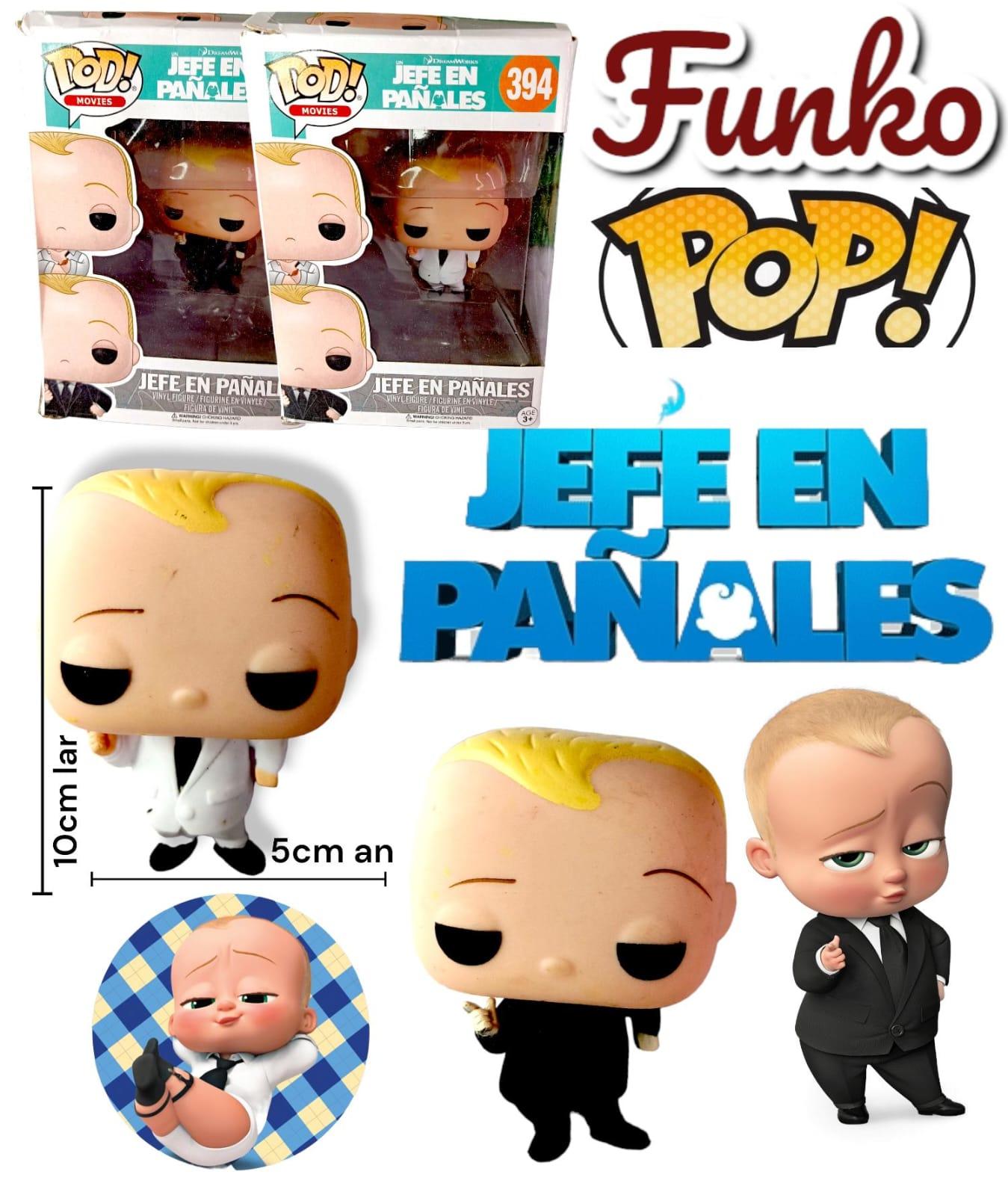 FUNKO POP Jefe en Pañales 10cm