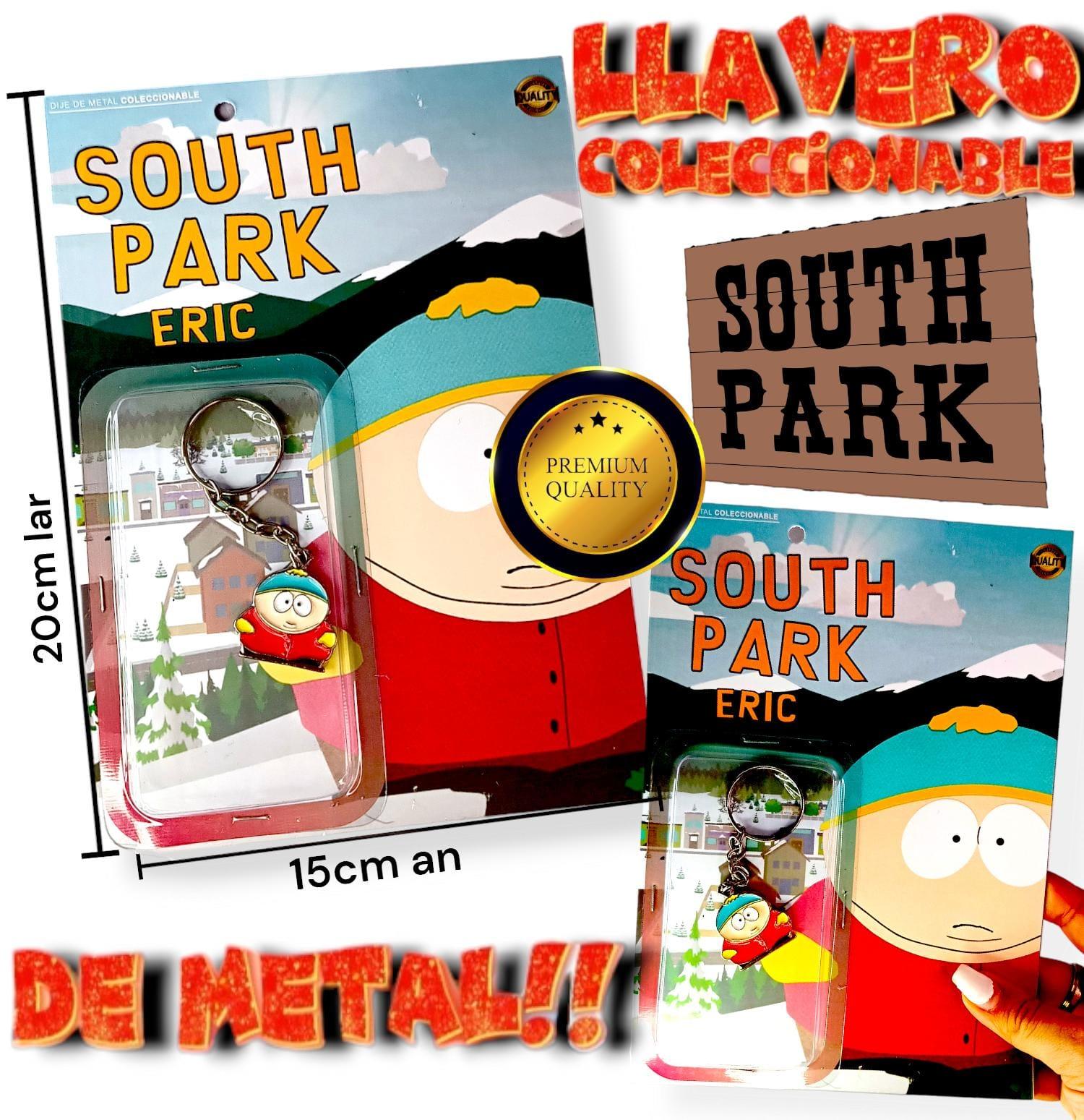 Llavero Coleccionables PREMIUM de Metal SOUTH PARK ( ERIC)