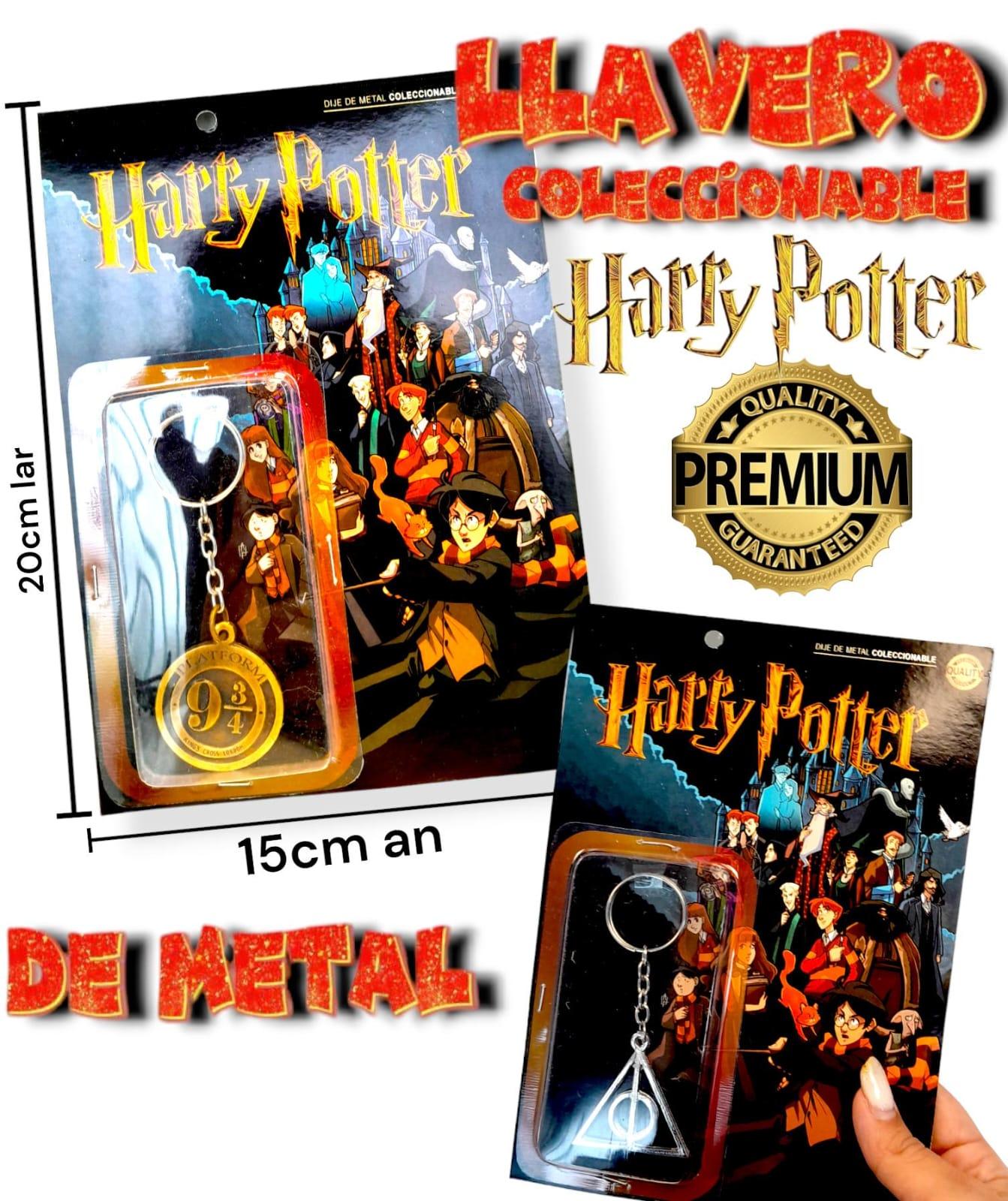 Llavero Coleccionables de Metal HARRY POTTER
