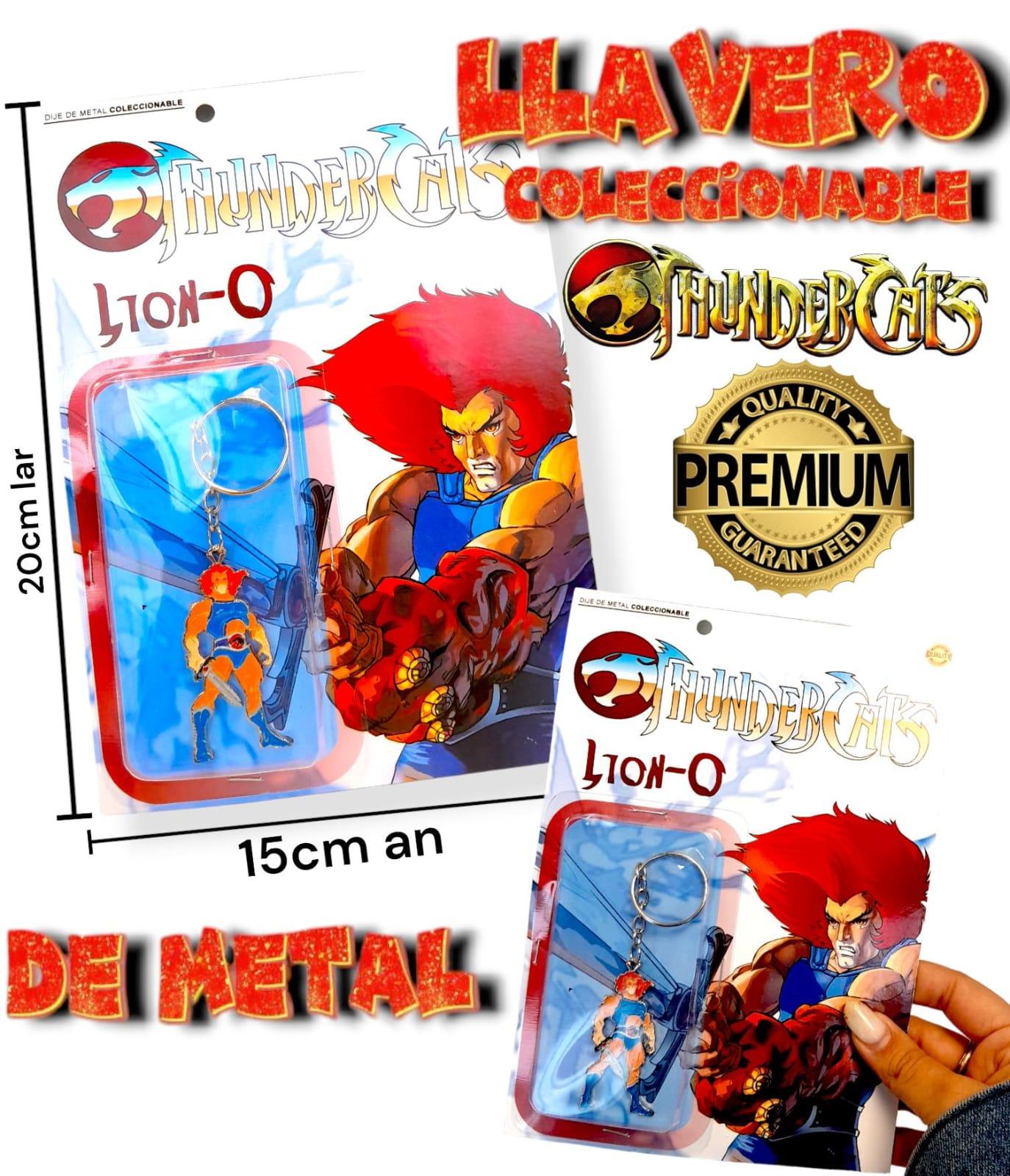 Llavero Coleccionables de Metal  THUNDERCATS