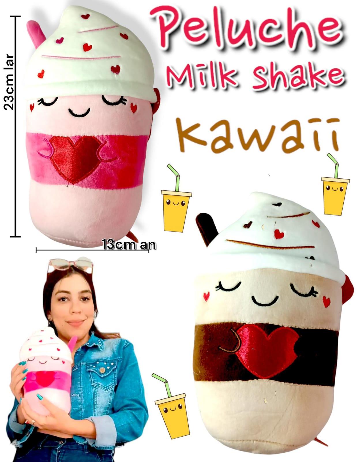 Peluche MILK SHAKE KAWAII 23cm